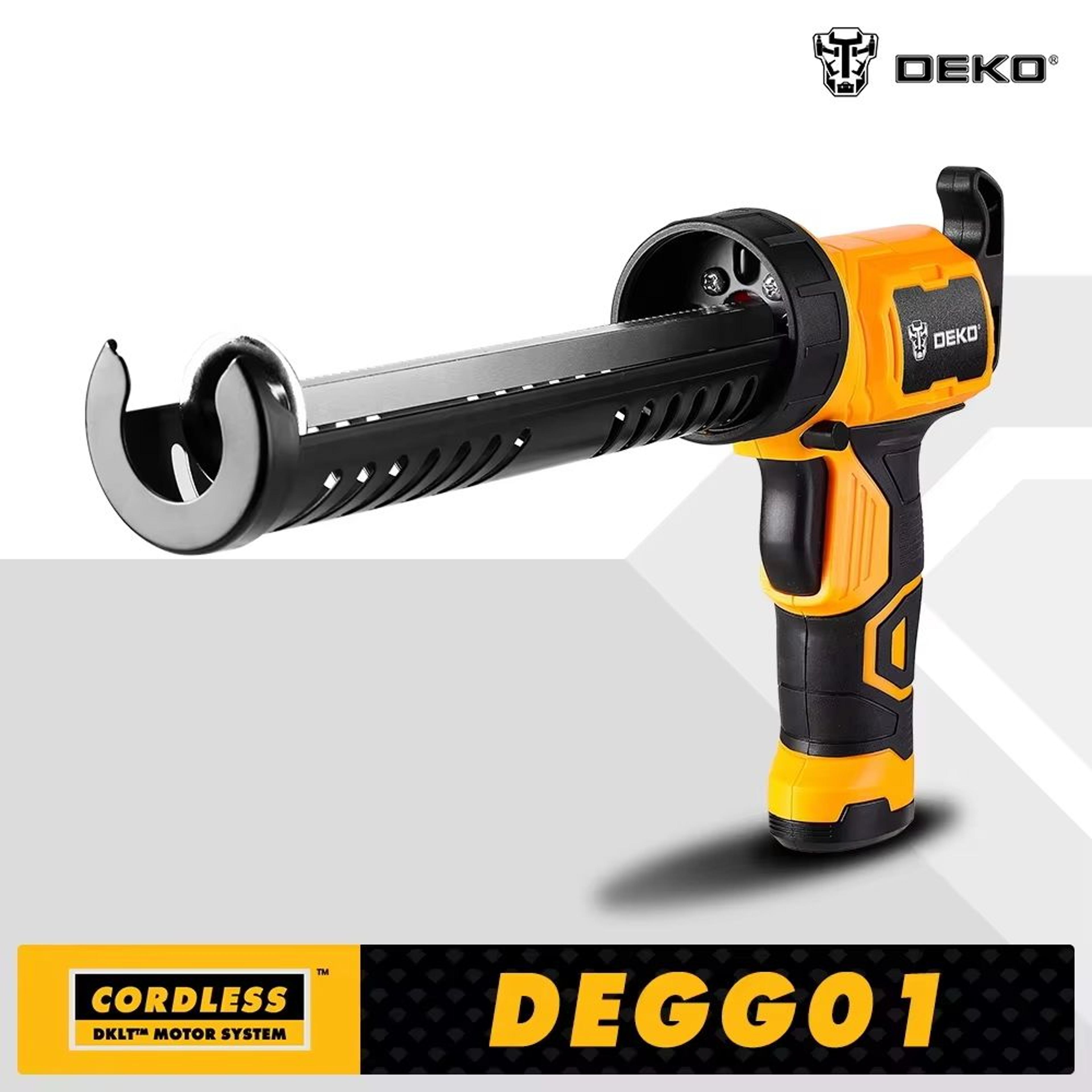 deko automatic electric hot melt glue gun for waterproof seams and diy repairs