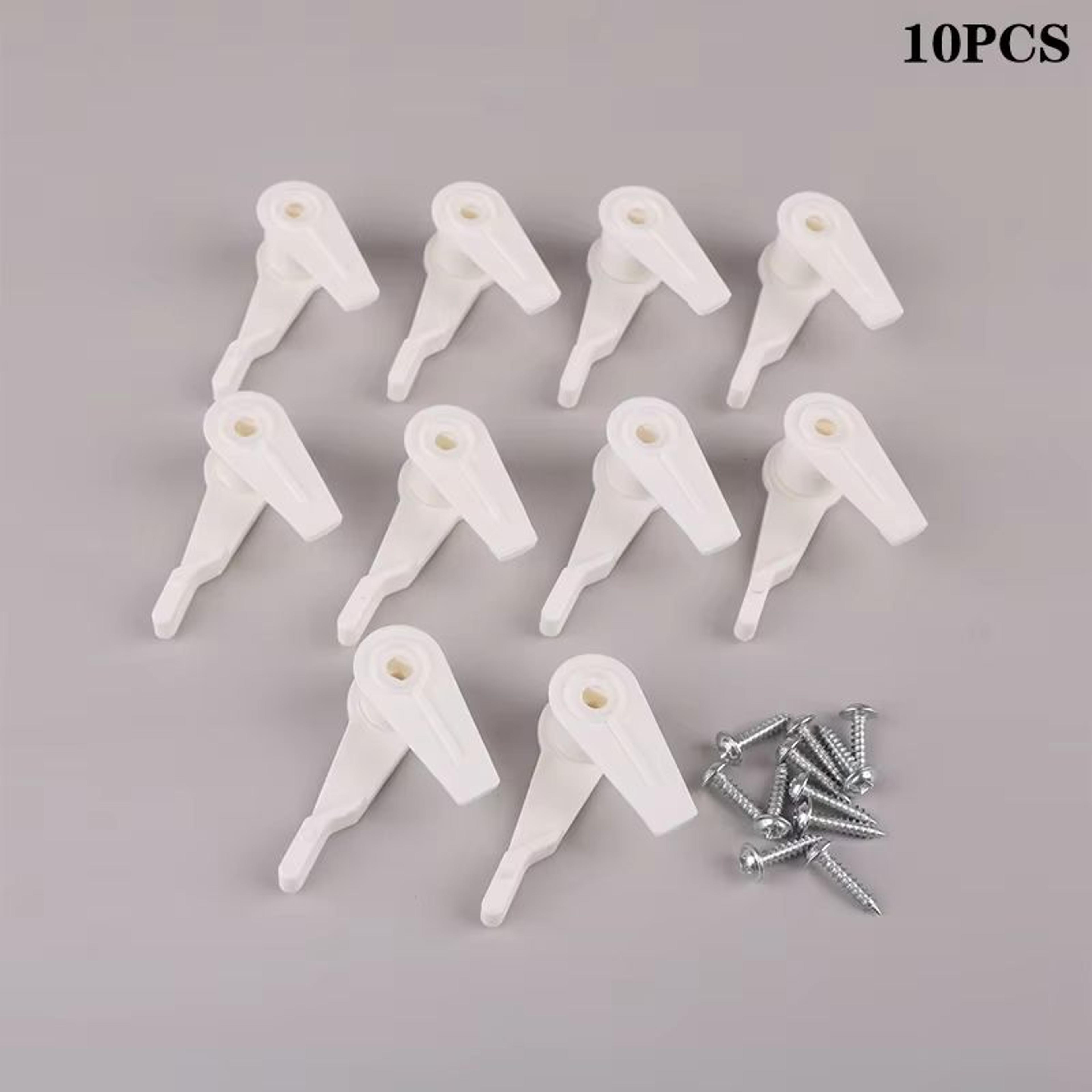 led ceiling light clip clamps with screws for lampshade fixing clips and led fixture mounting