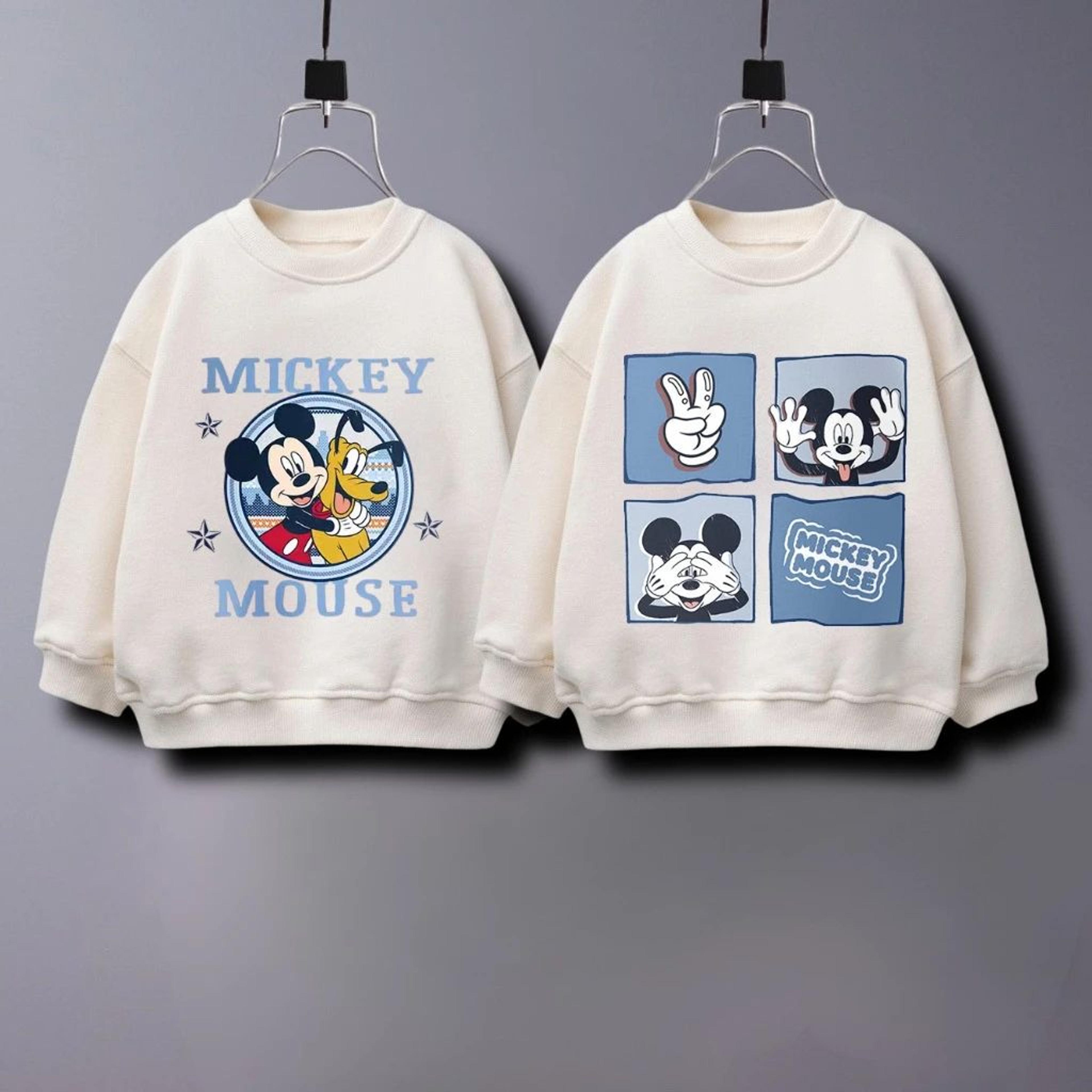 kids disney cartoon hoodie long sleeve kids cartoon sweatshirt trendy boys autumn baby boy hoodie