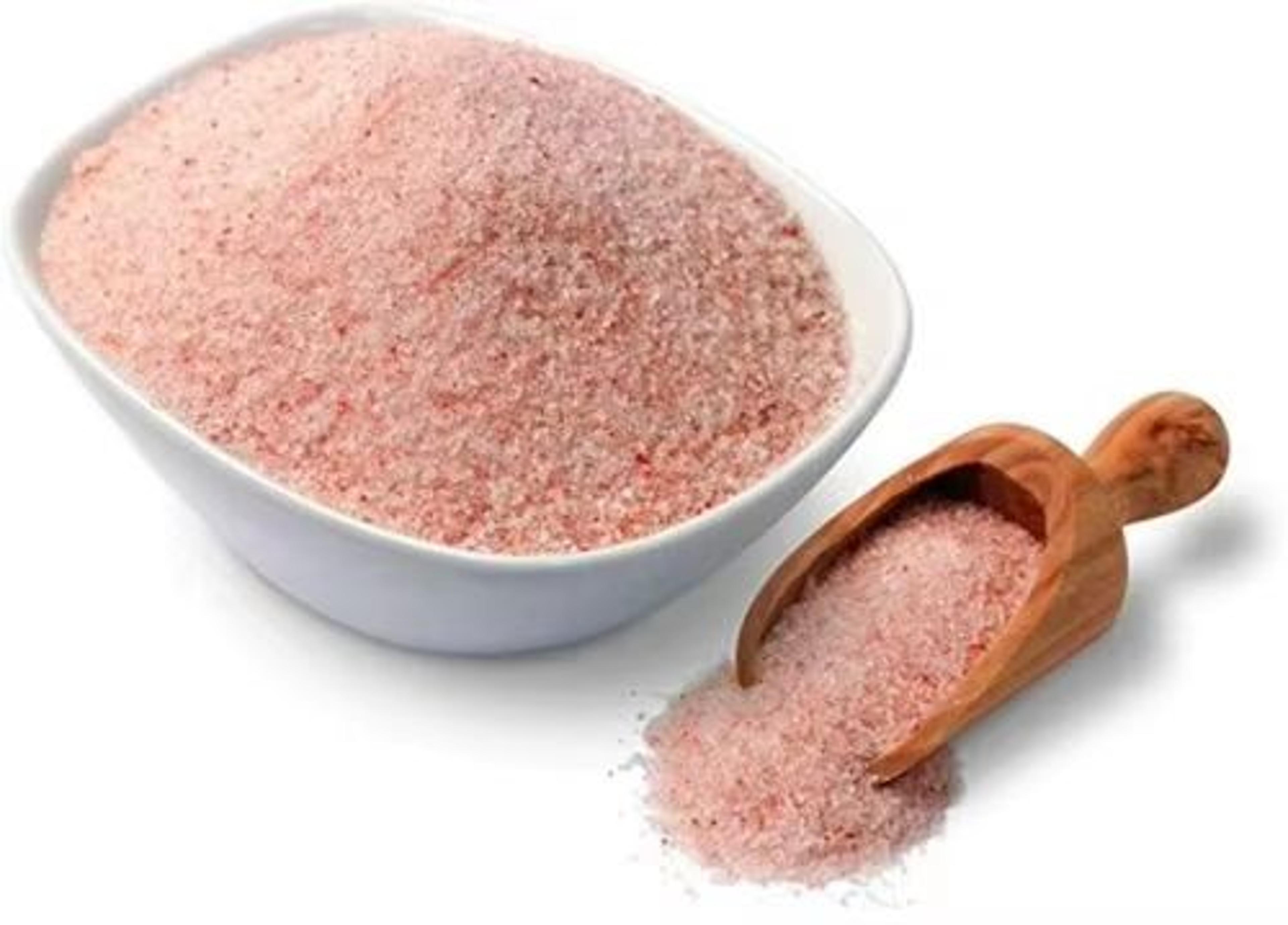 pure himalayan pink salt 100g natural organic pink rock salt mineral-rich gourmet cooking salt