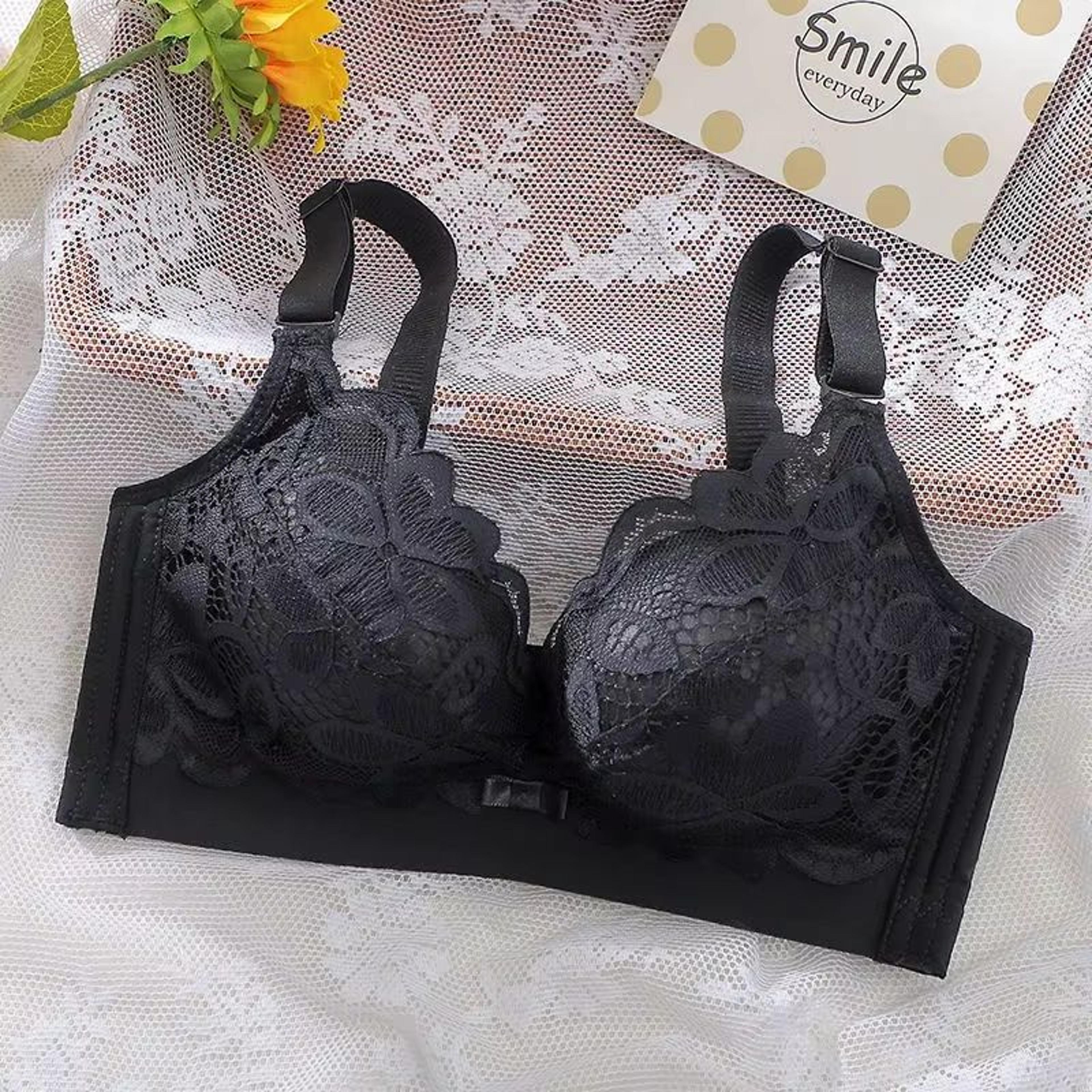extra thick push up bra for small chest wireless thick padded bra gathered wireless push up bra