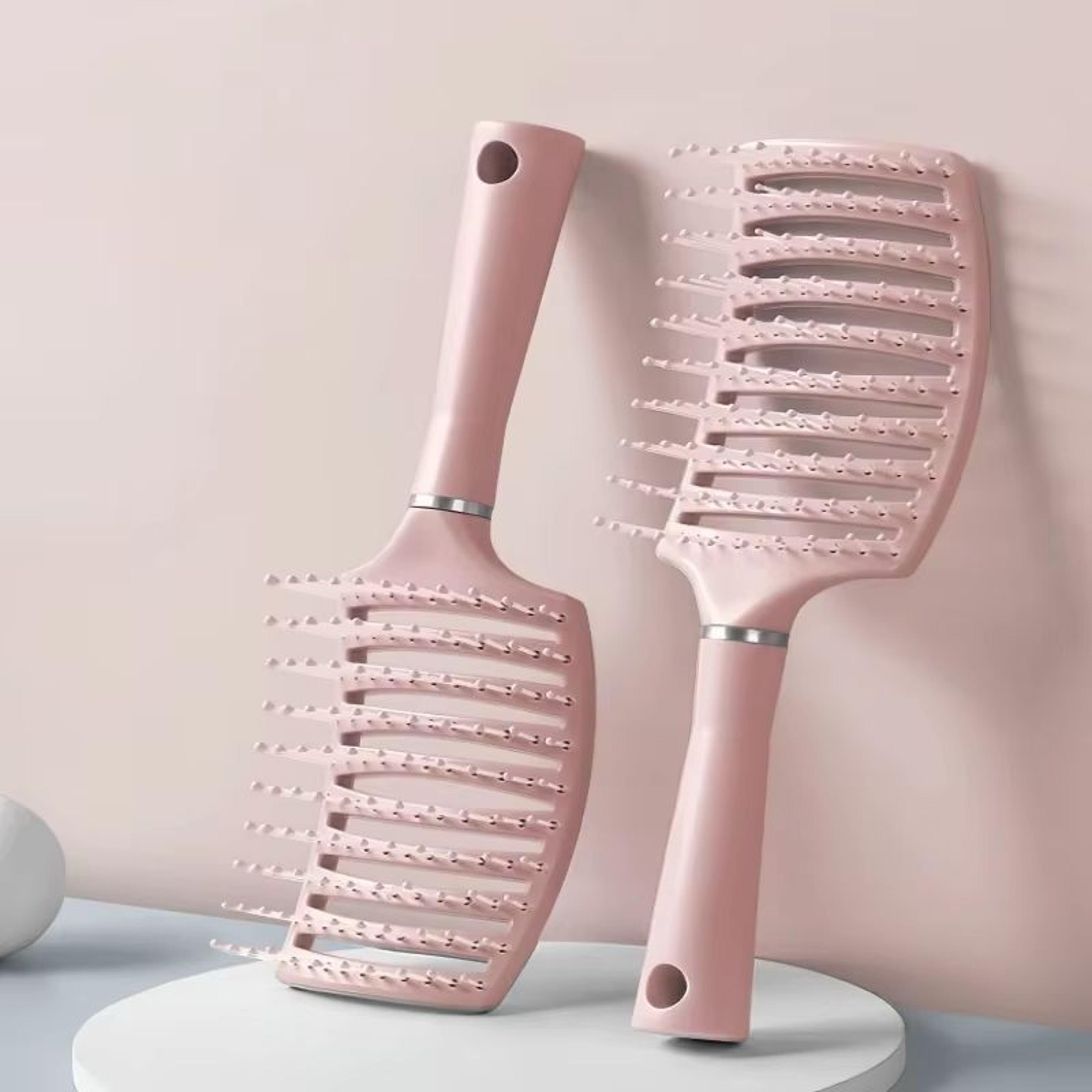 air cushion scalp massage detangling hair brush for all hair types