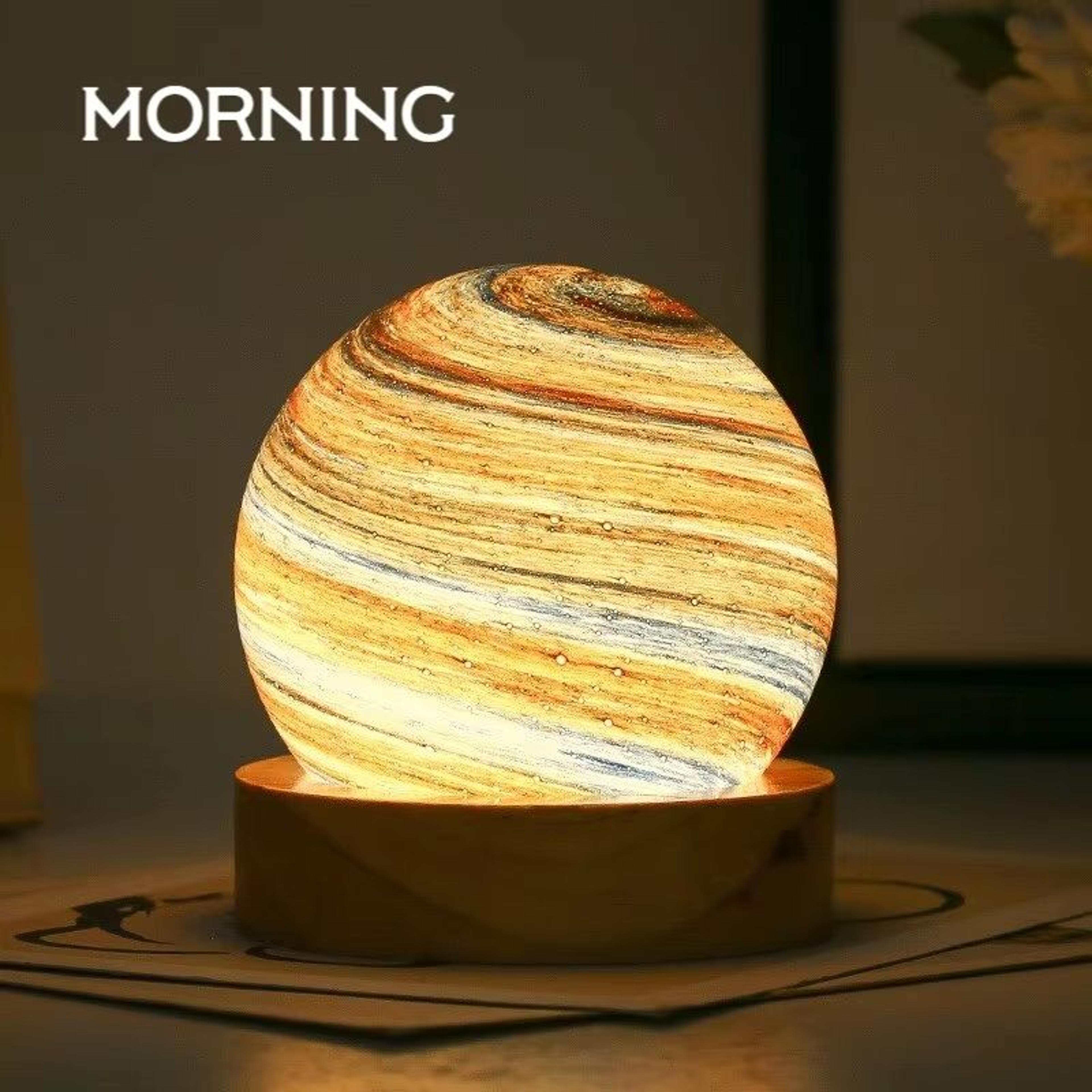 usb blind box aurora sunset planet mini night light surprise ambient lamp for bedroom decor