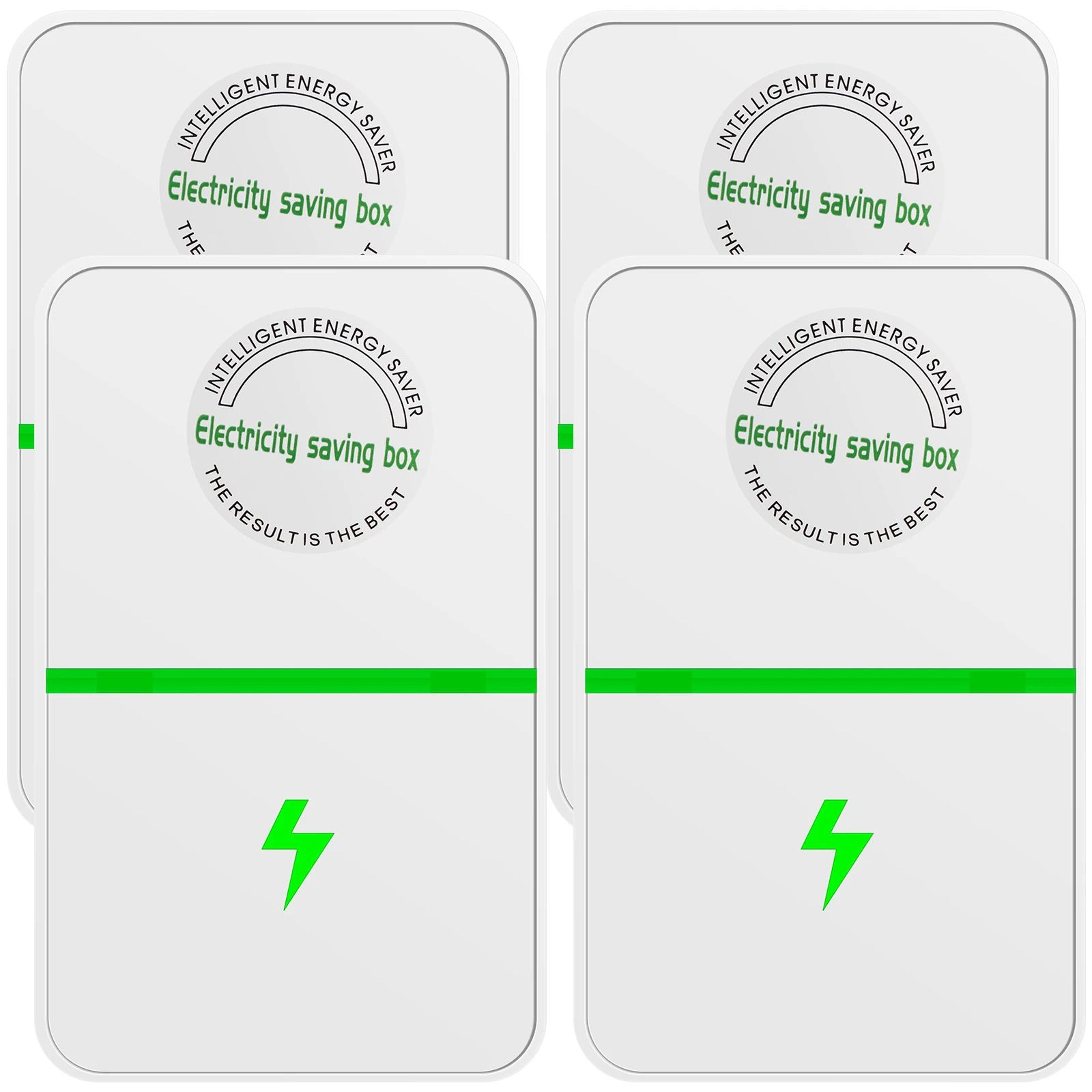 smart power stabilizer plug energy saving device voltage protector box (90v–250v)