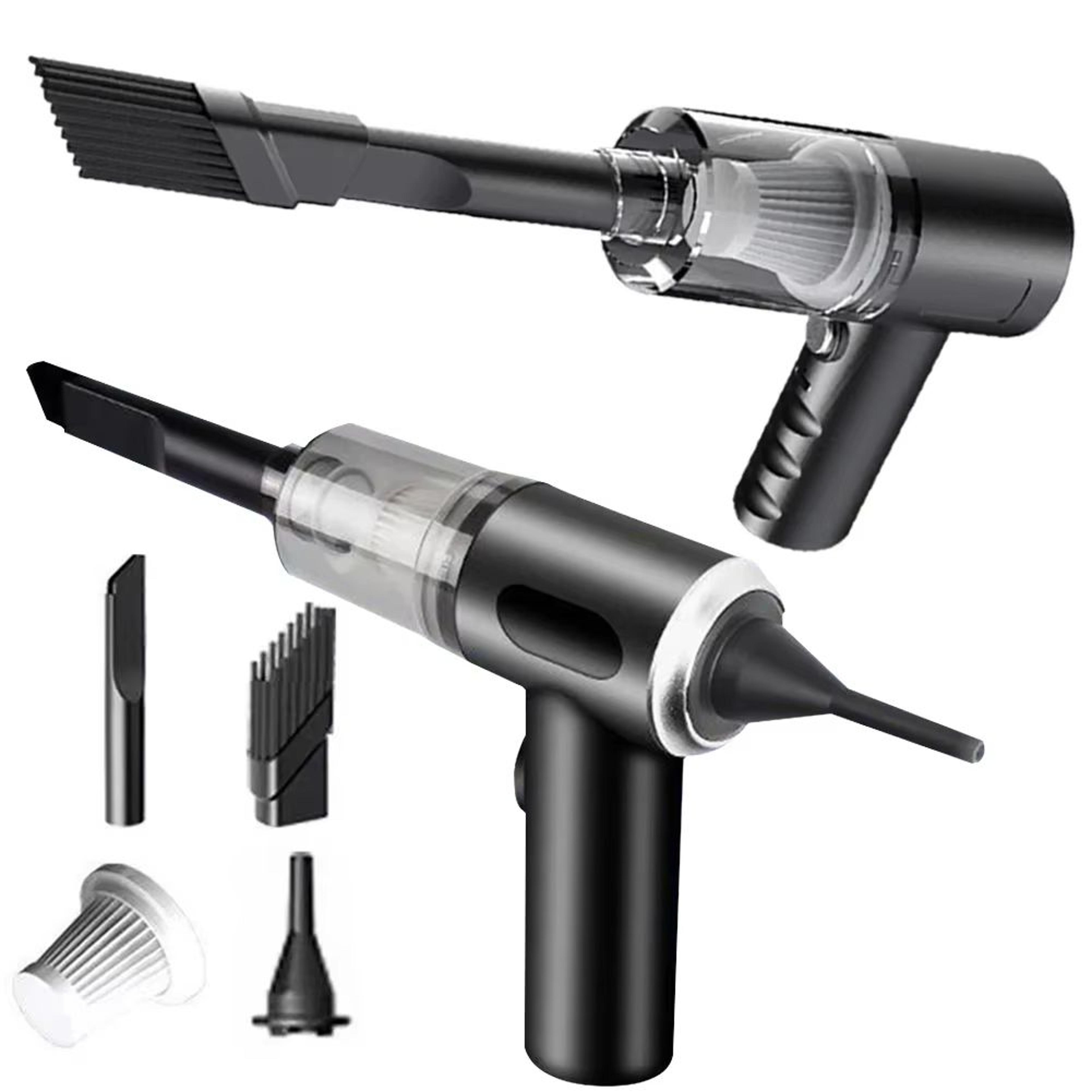 120w portable wireless car vacuum cleaner high power dual use handheld vacuum for home and car