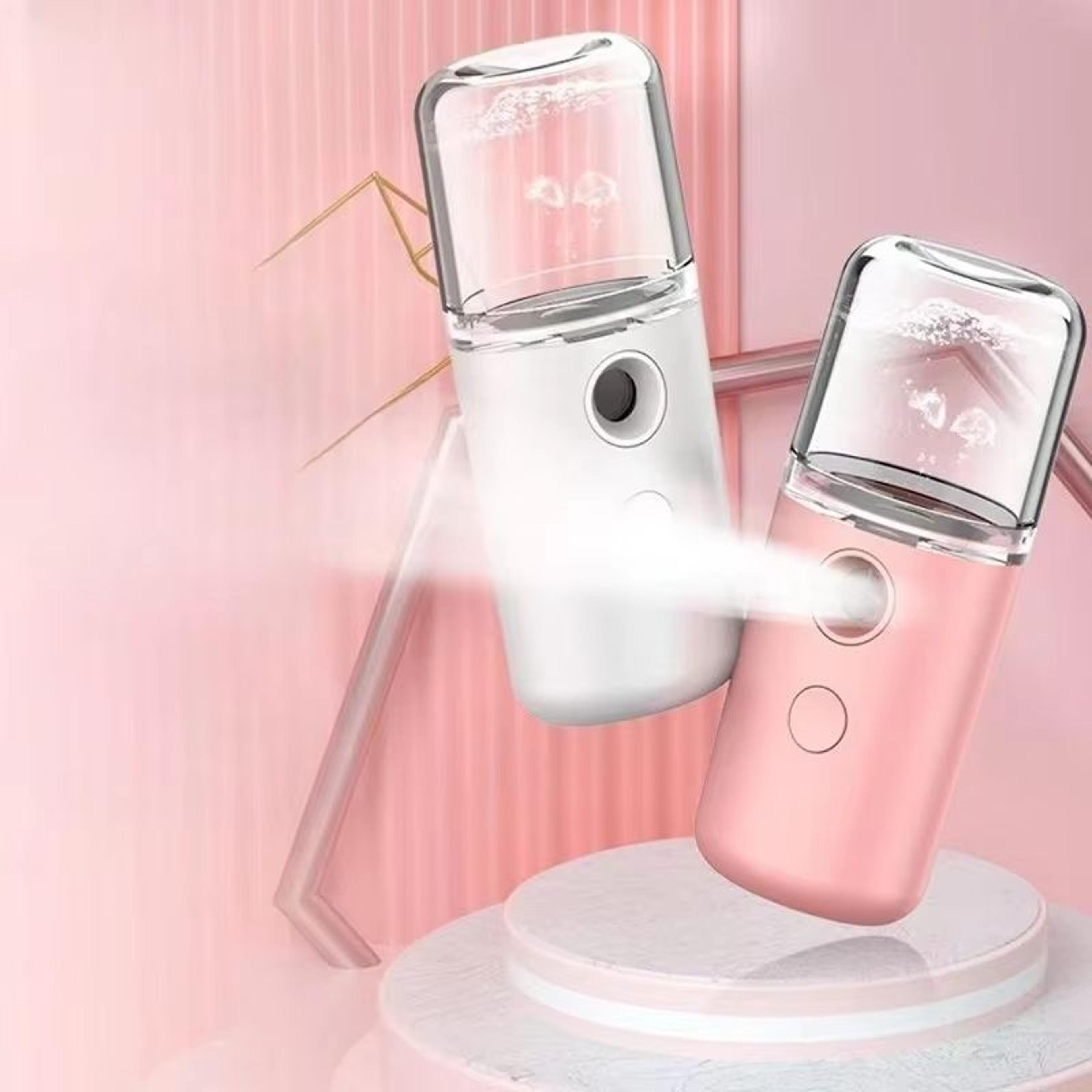 portable nano face mist sprayer rechargeable facial humidifier for instant skin refreshing
