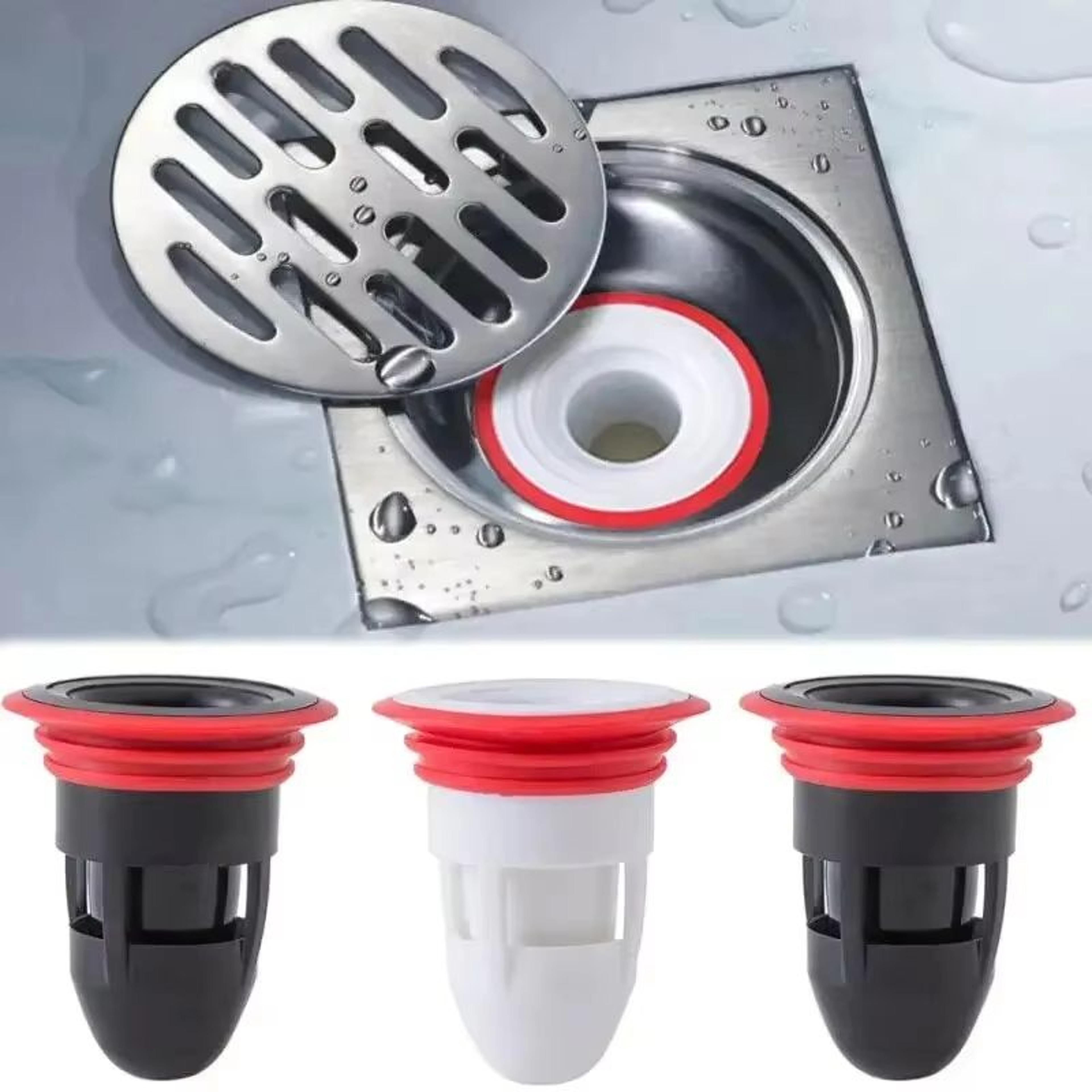 anti-odor floor drain core insert for sewer smell blocking and pest control