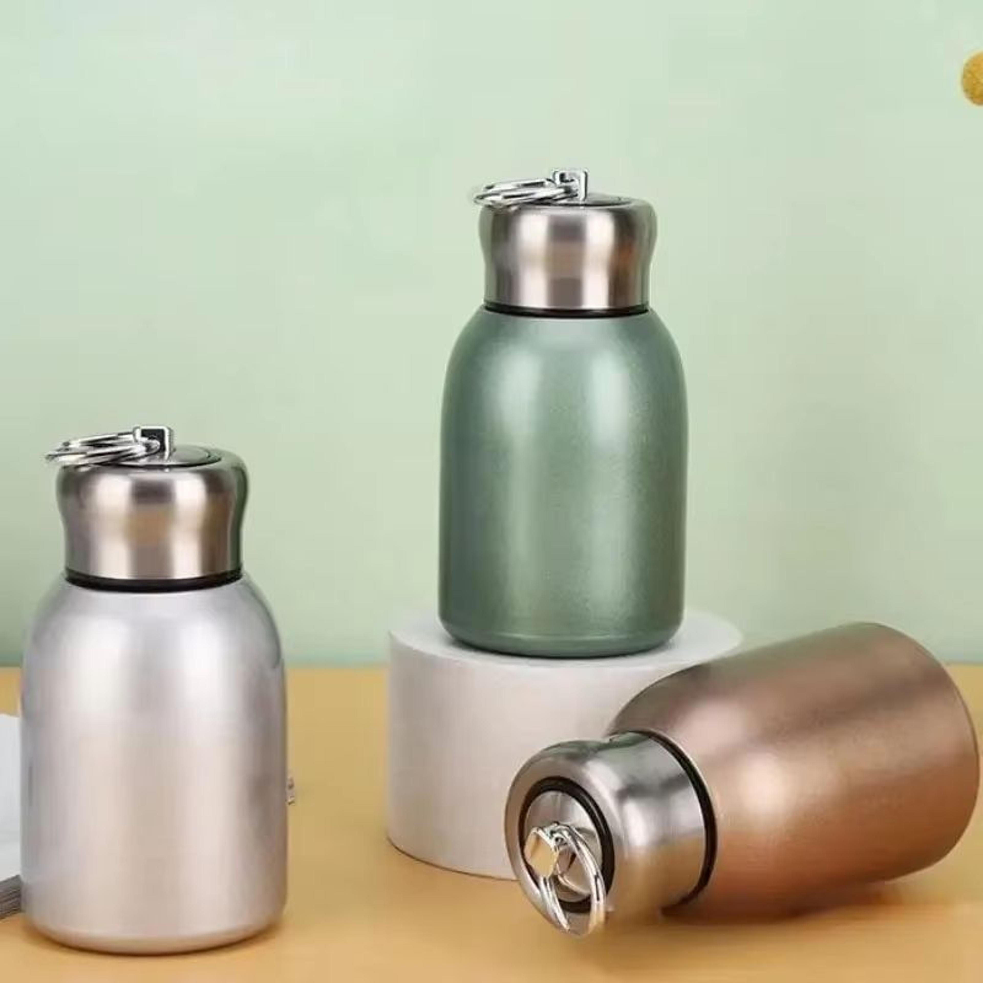 300ml stainless steel travel mug vacuum insulated leak proof coffee cup