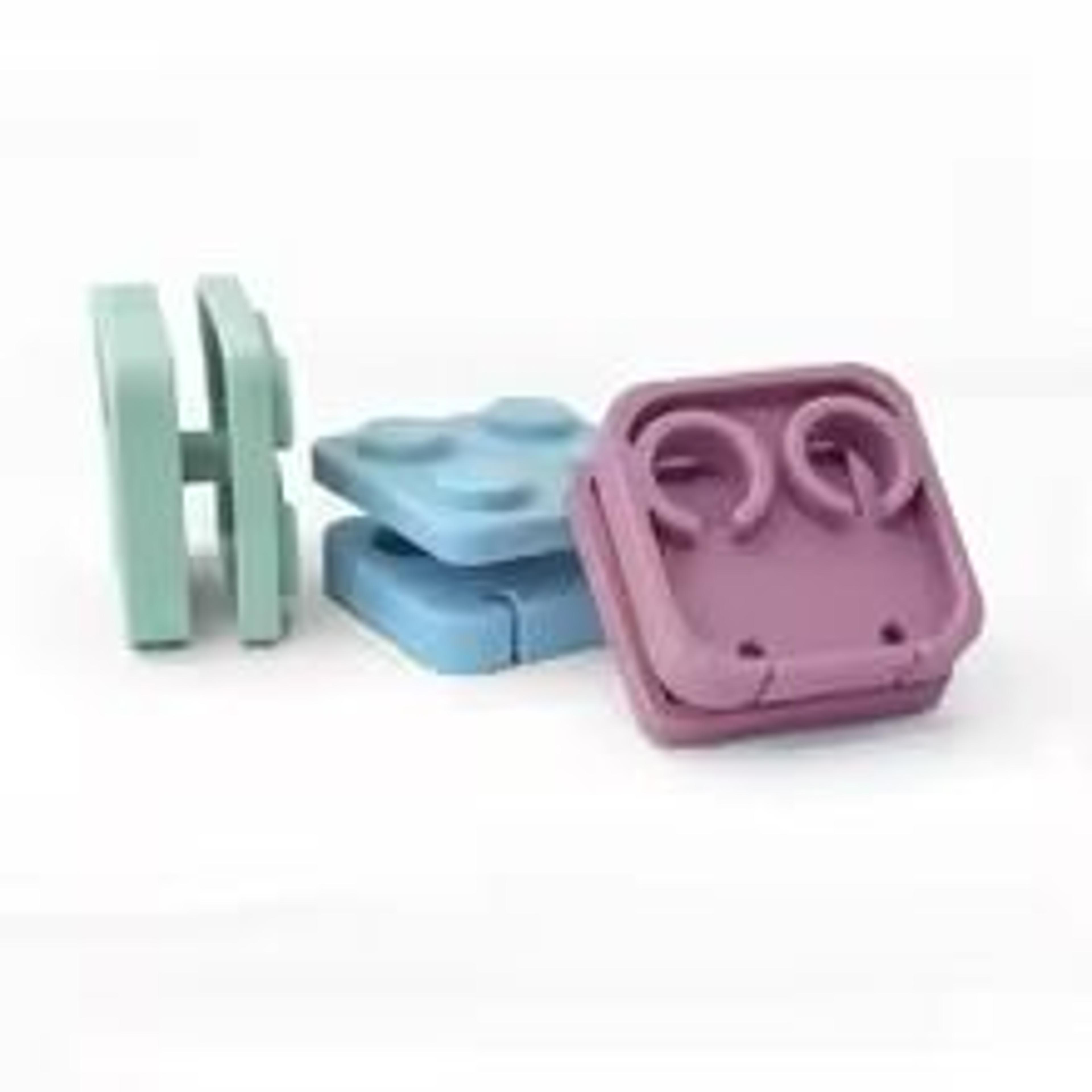 silicone headphone cable organizer reusable cord winder compact wire holder