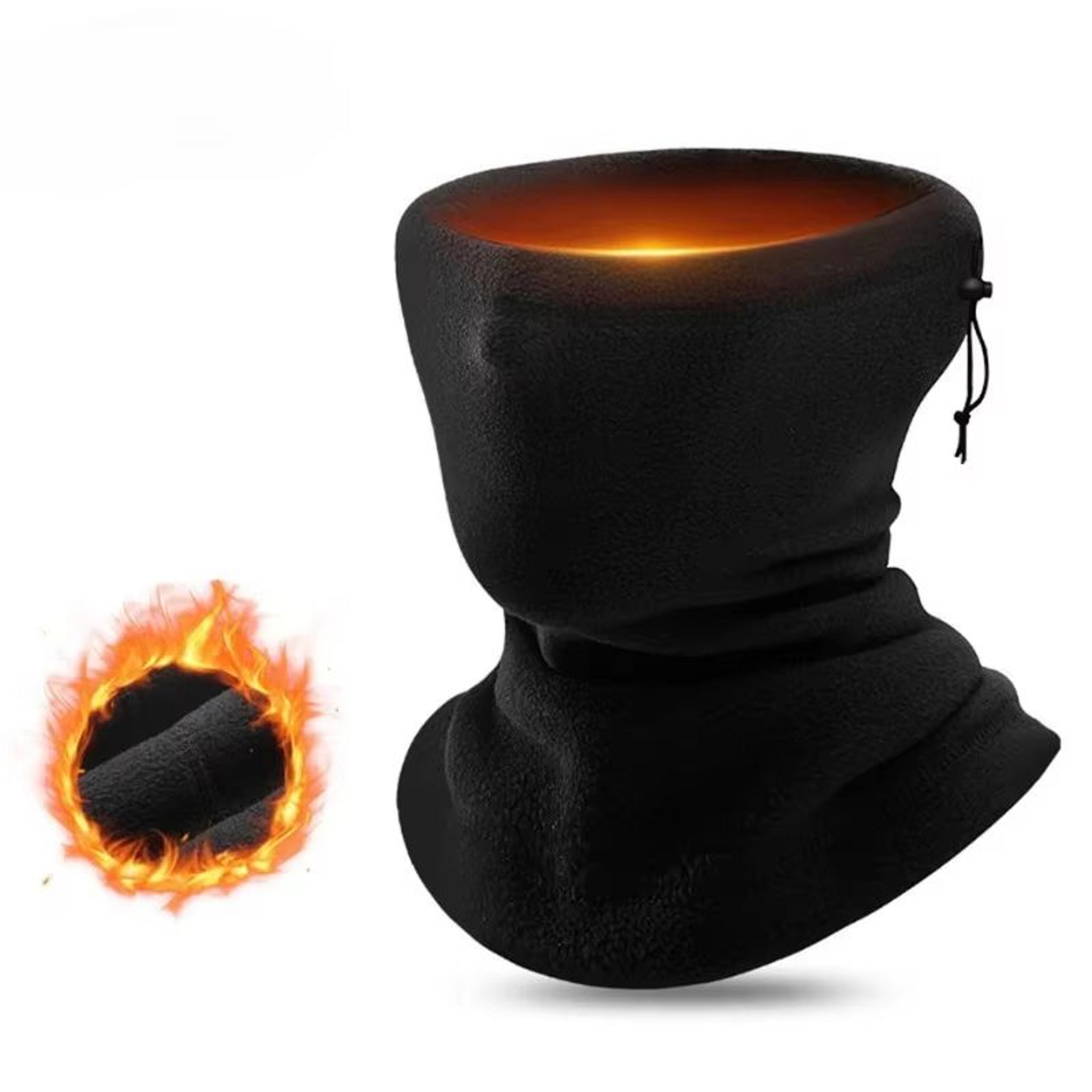 windproof winter neck gaiter face cover for cycling, skiing, and outdoor sports