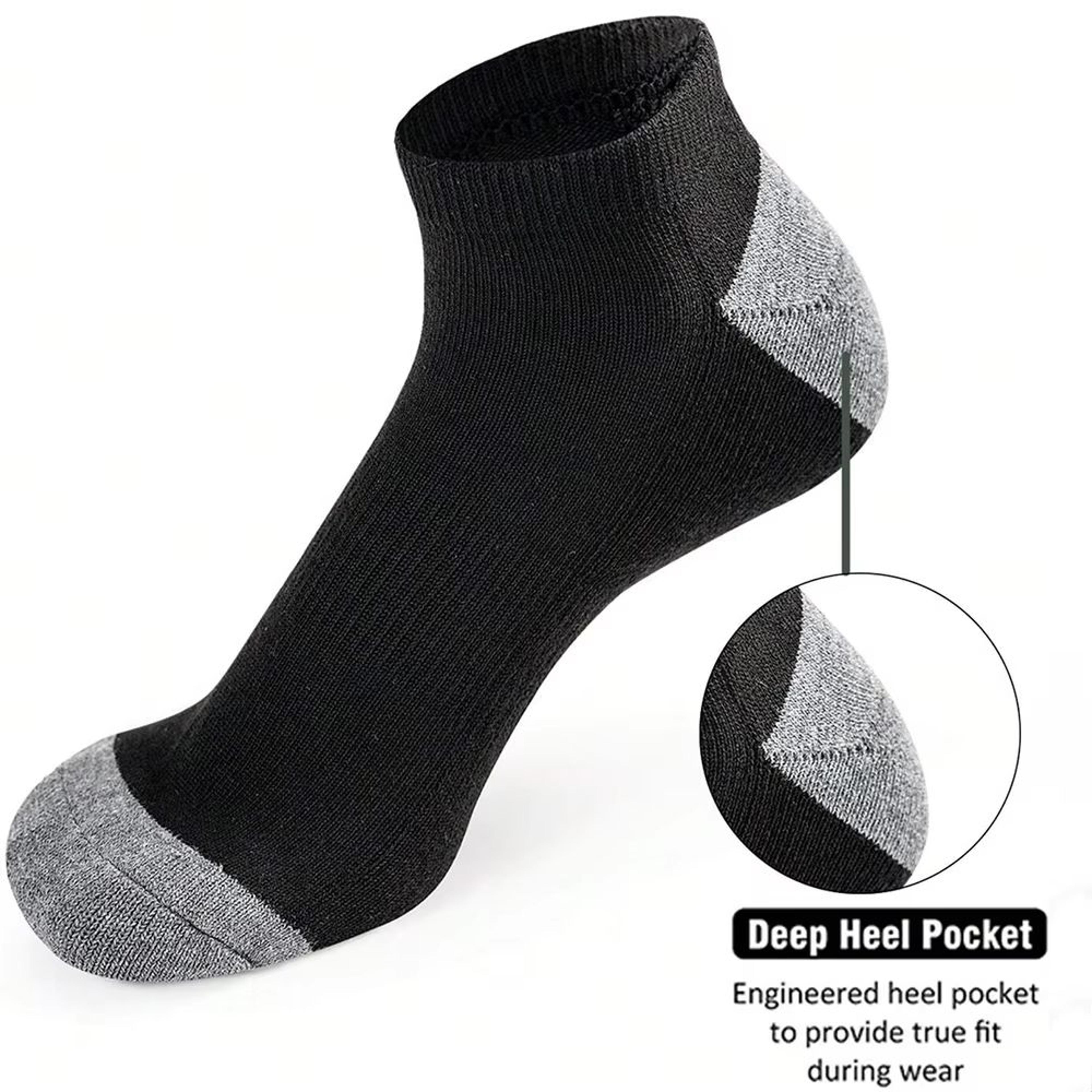 breathable low cut socks 10 pair sweat absorbing odor resistant everyday socks