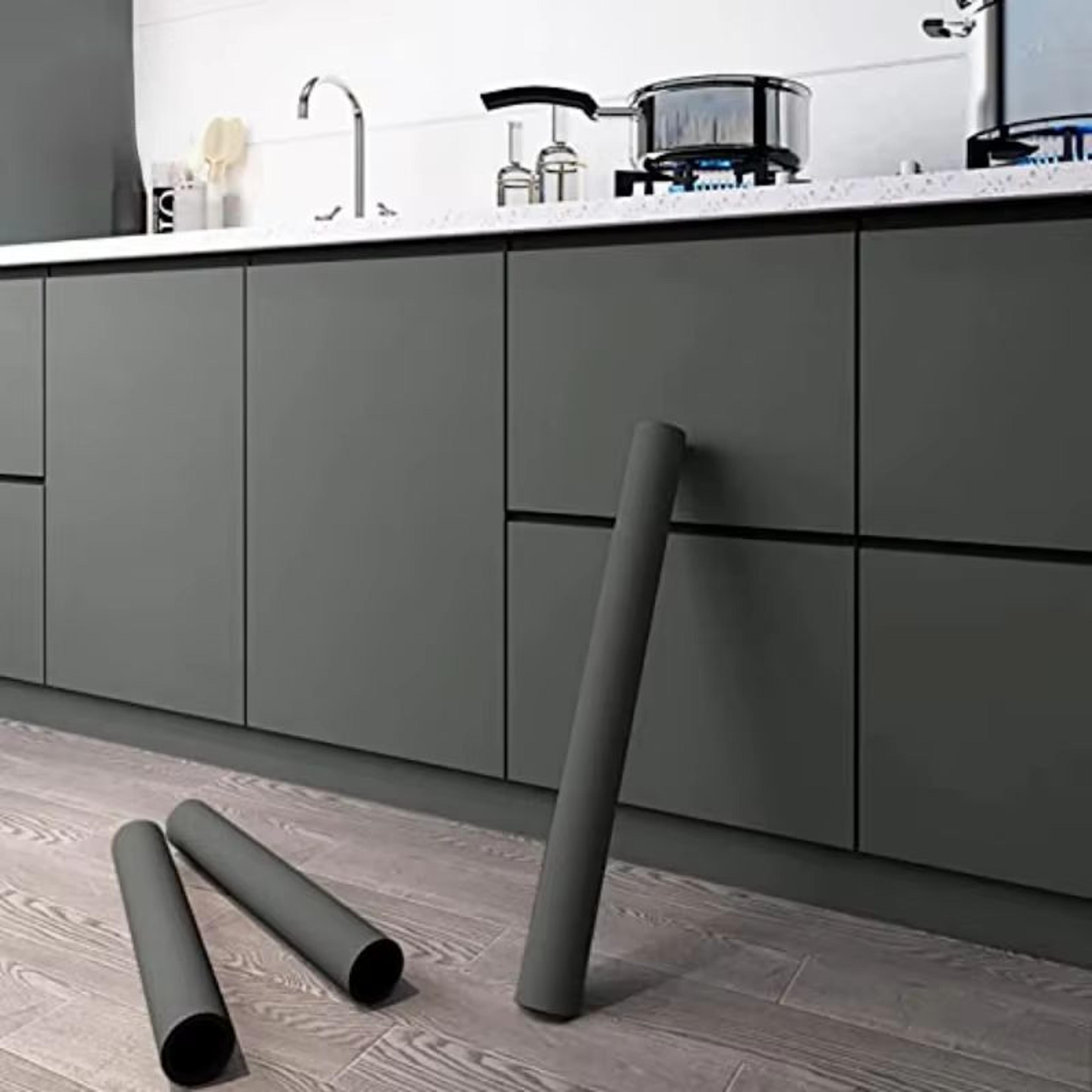 kitchen oil proof self-adhesive wallpaper waterproof cabinet and wall protector