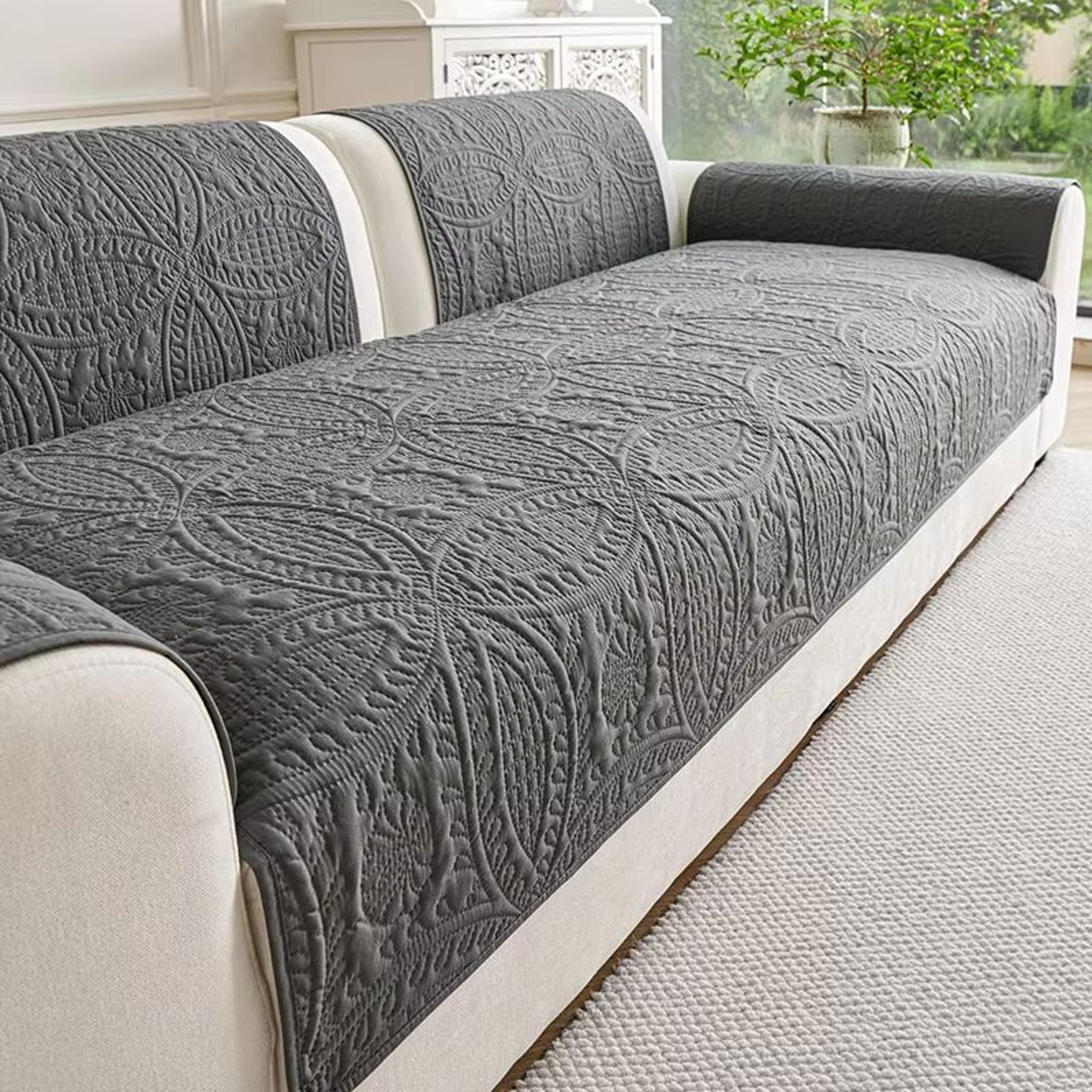 waterproof pet sofa cover washable non slip couch protector for dogs cats and kids