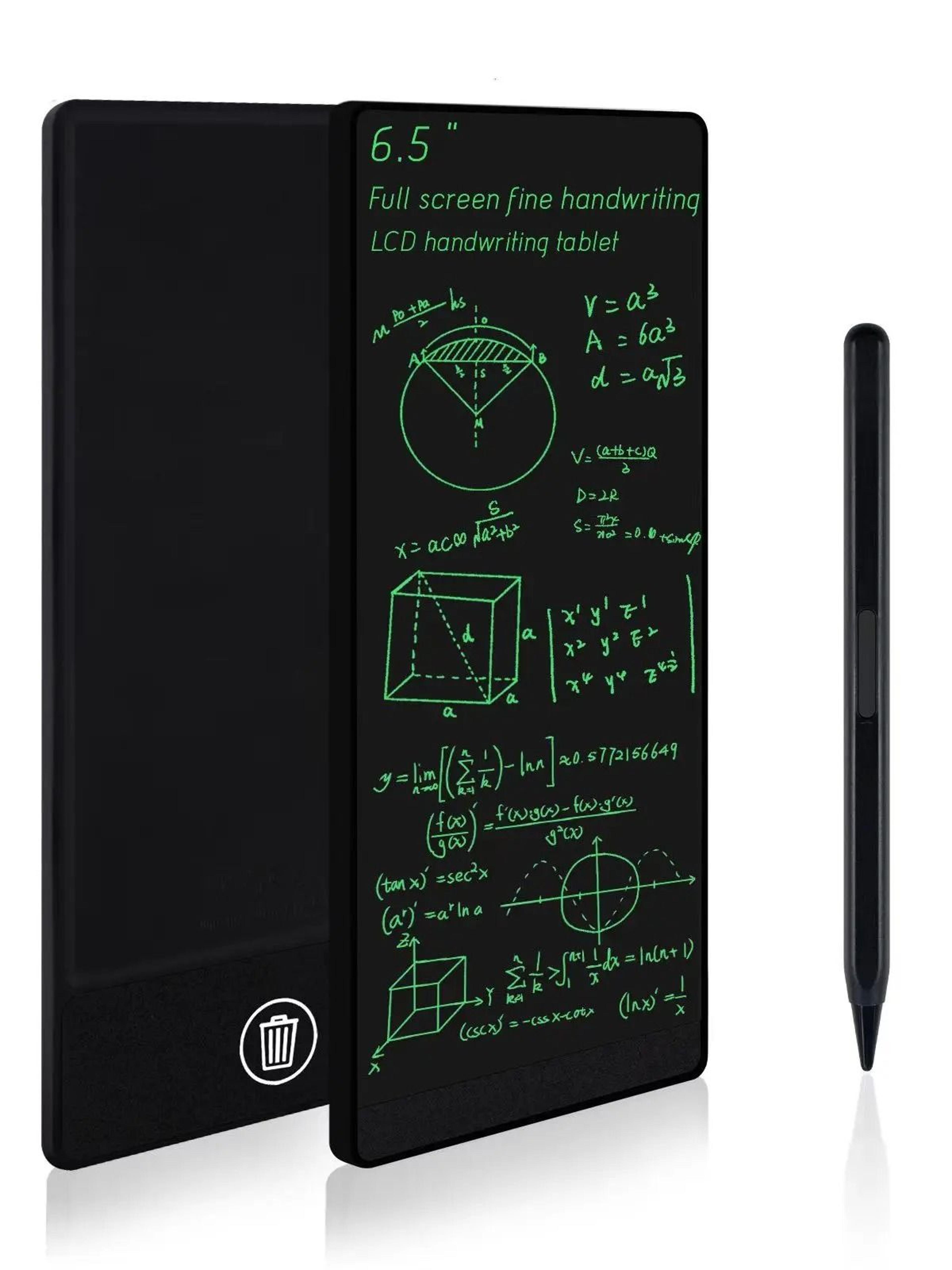 6.5-inch lcd writing tablet doodle board for kids and everyday notes