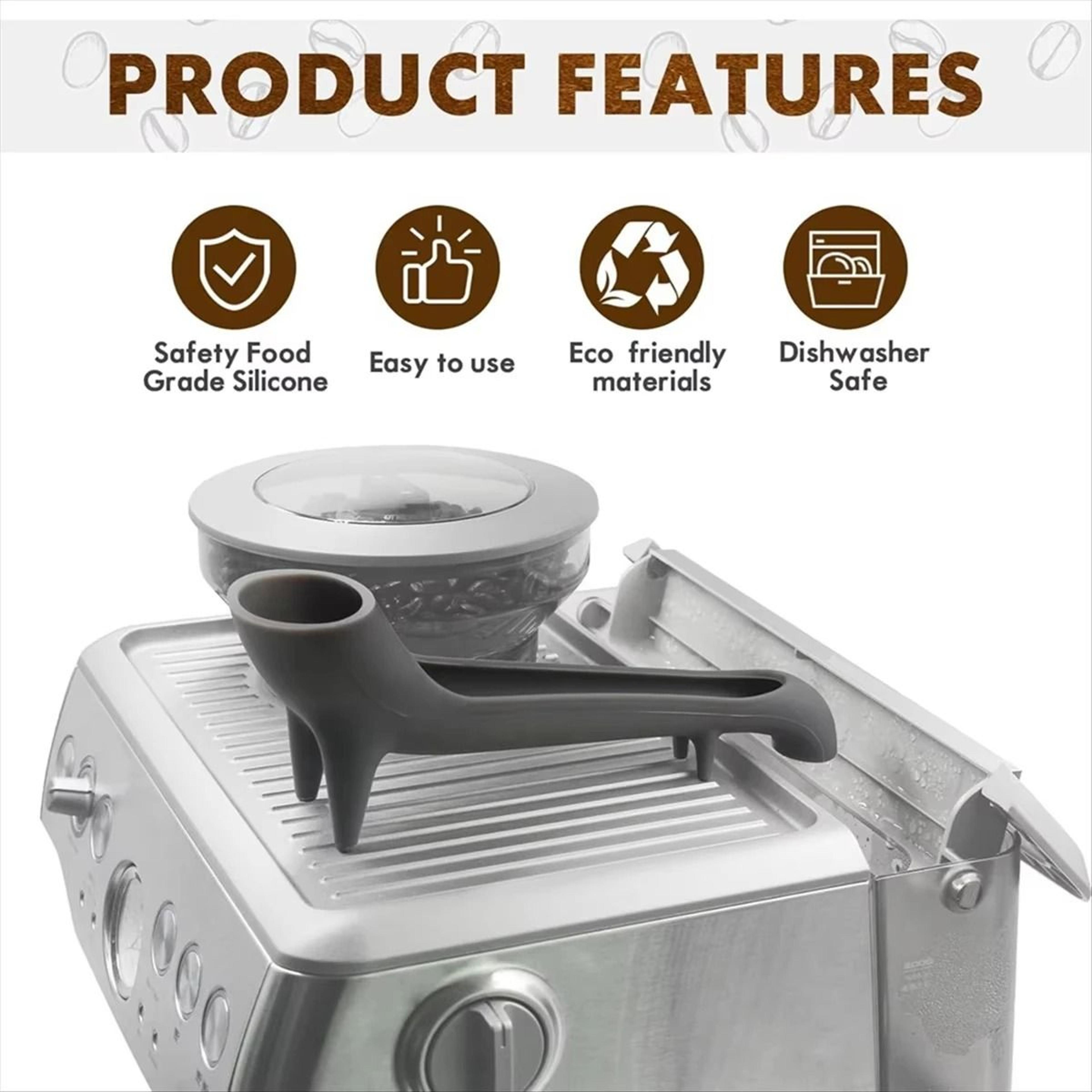 espresso machine water tank funnel quick fill silicone access tool for breville