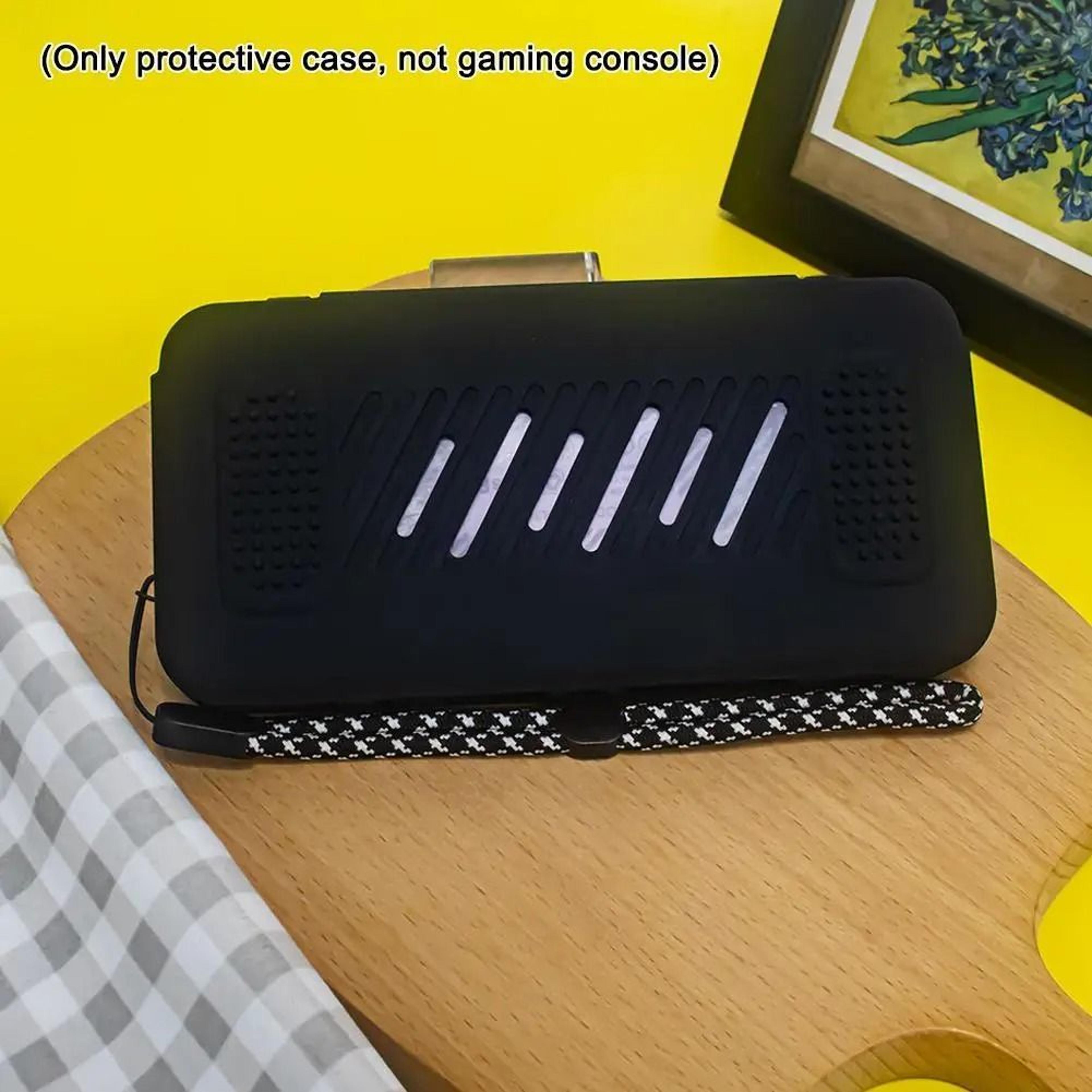 shockproof silicone case for r36h retro handheld console anti-scratch protective cover