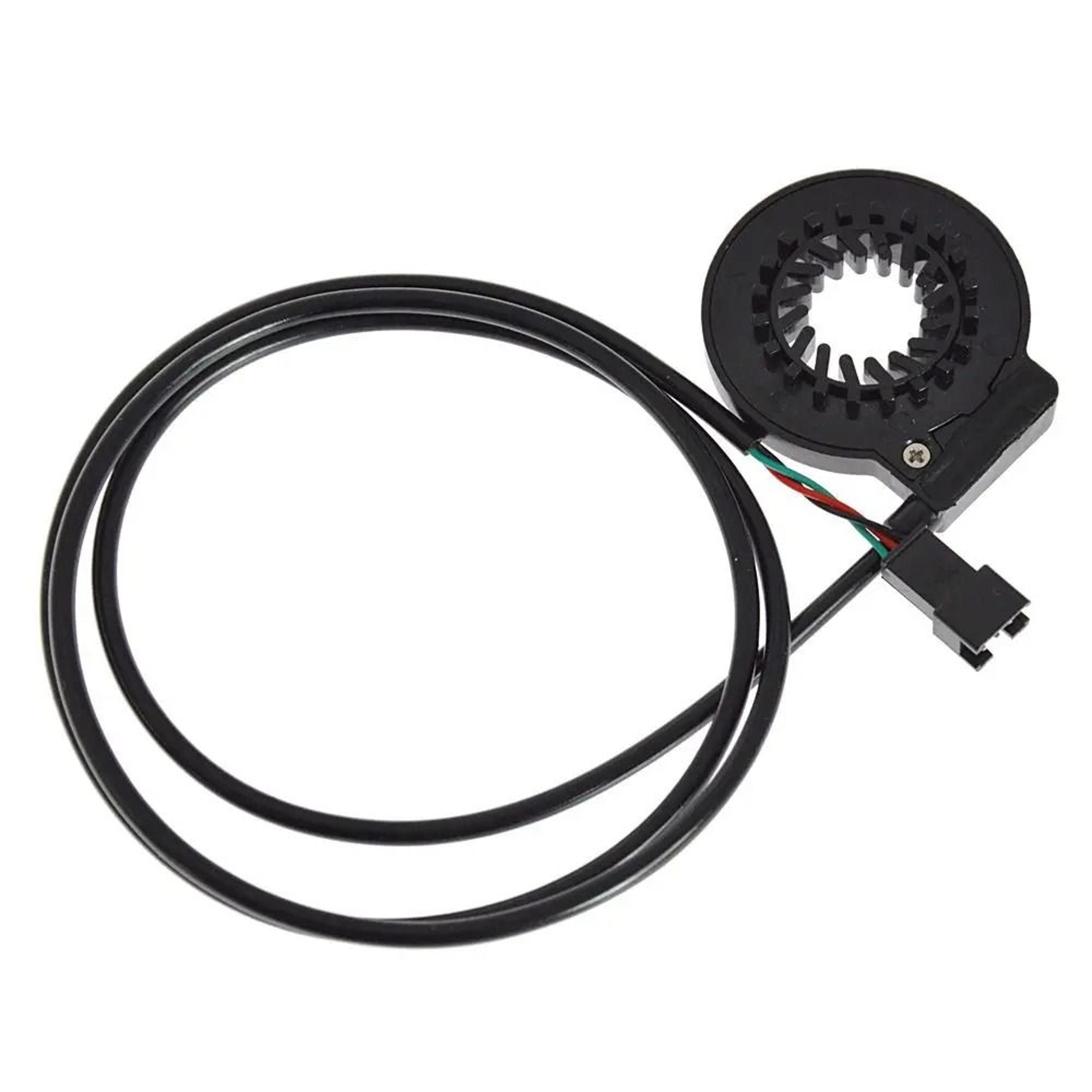 universal electric bike pedal assist sensor pas kit with hall sensor for smooth riding