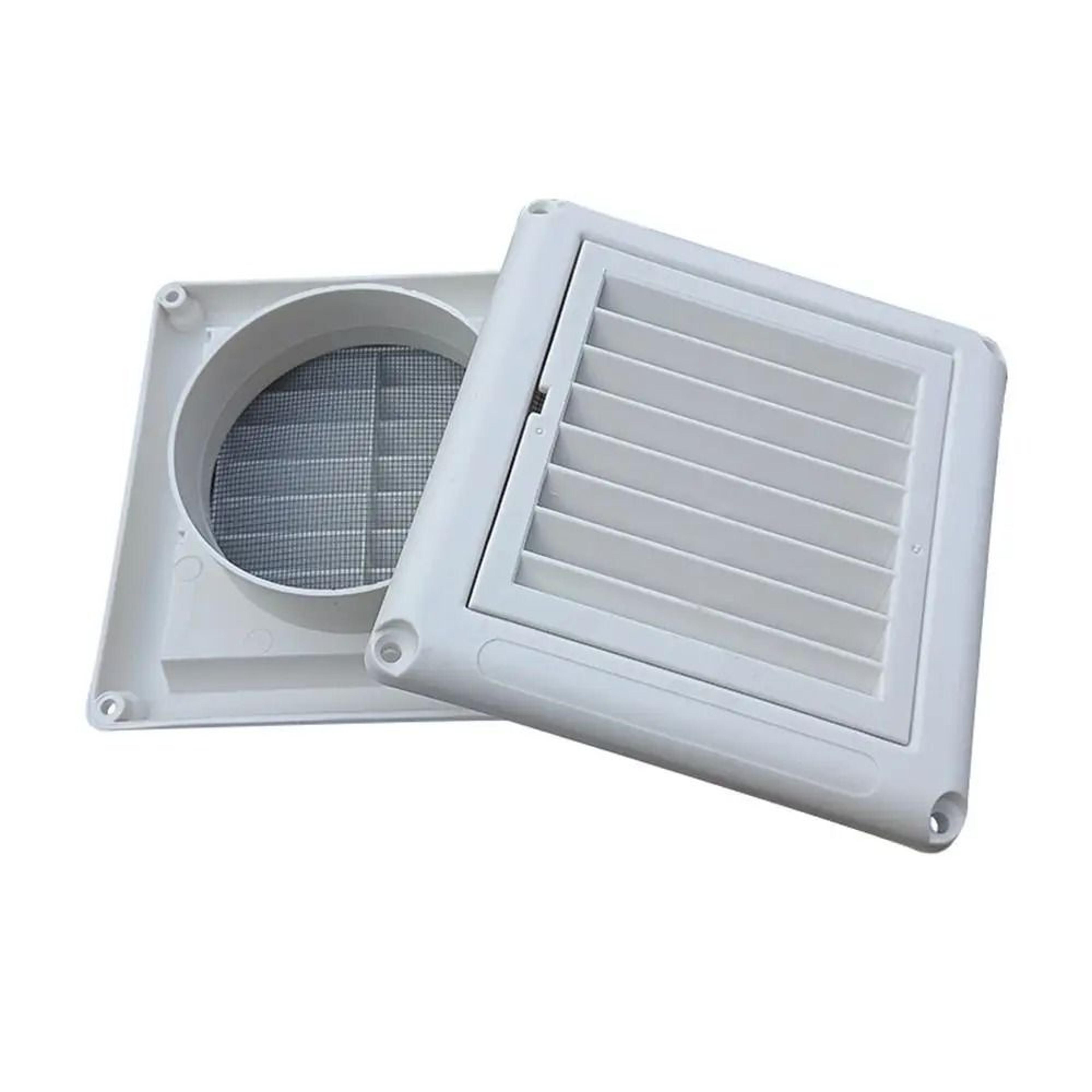 pp wall air vent grille cover with flaps for heating & cooling ventilation