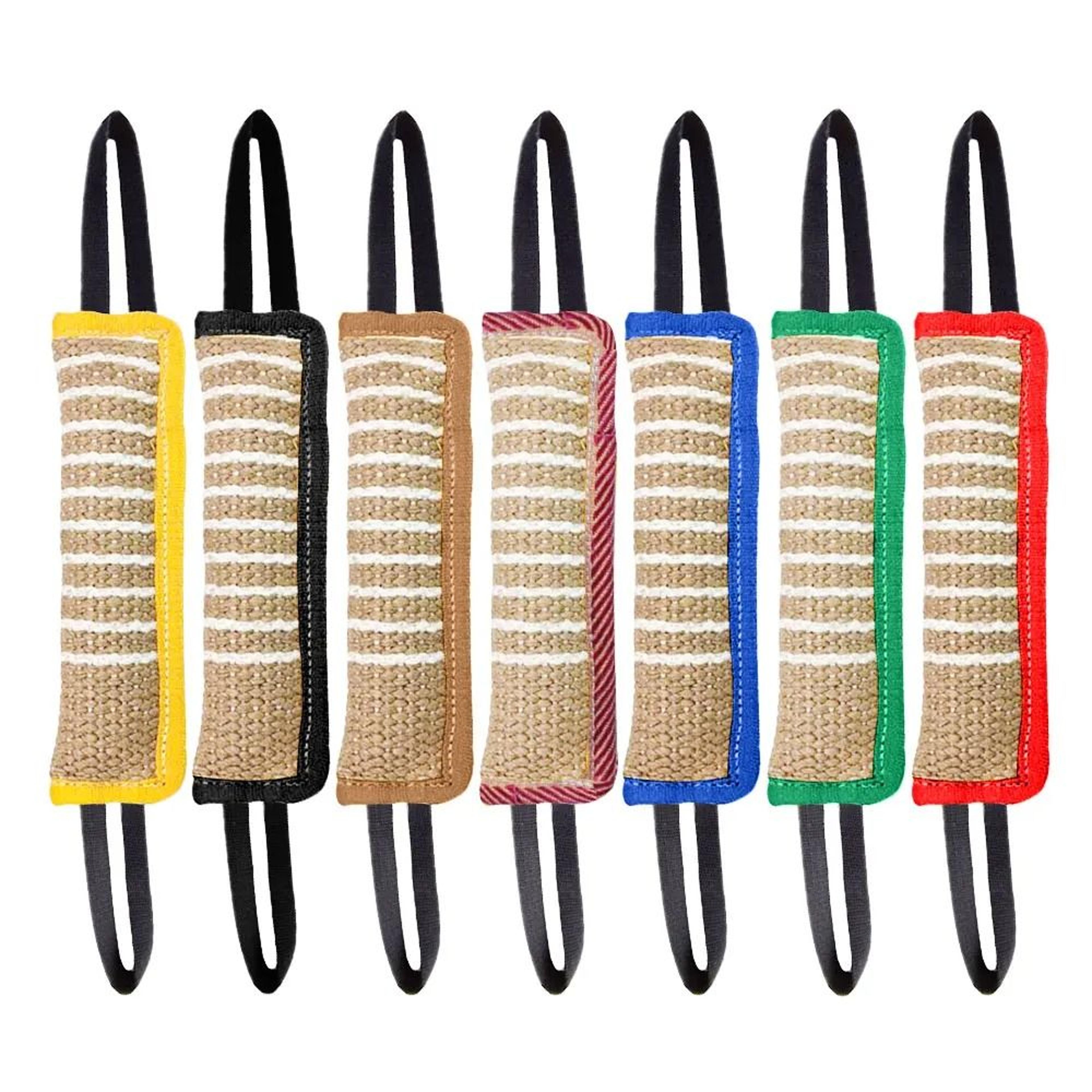 durable dog bite training rod toy for teeth grinding & interactive play