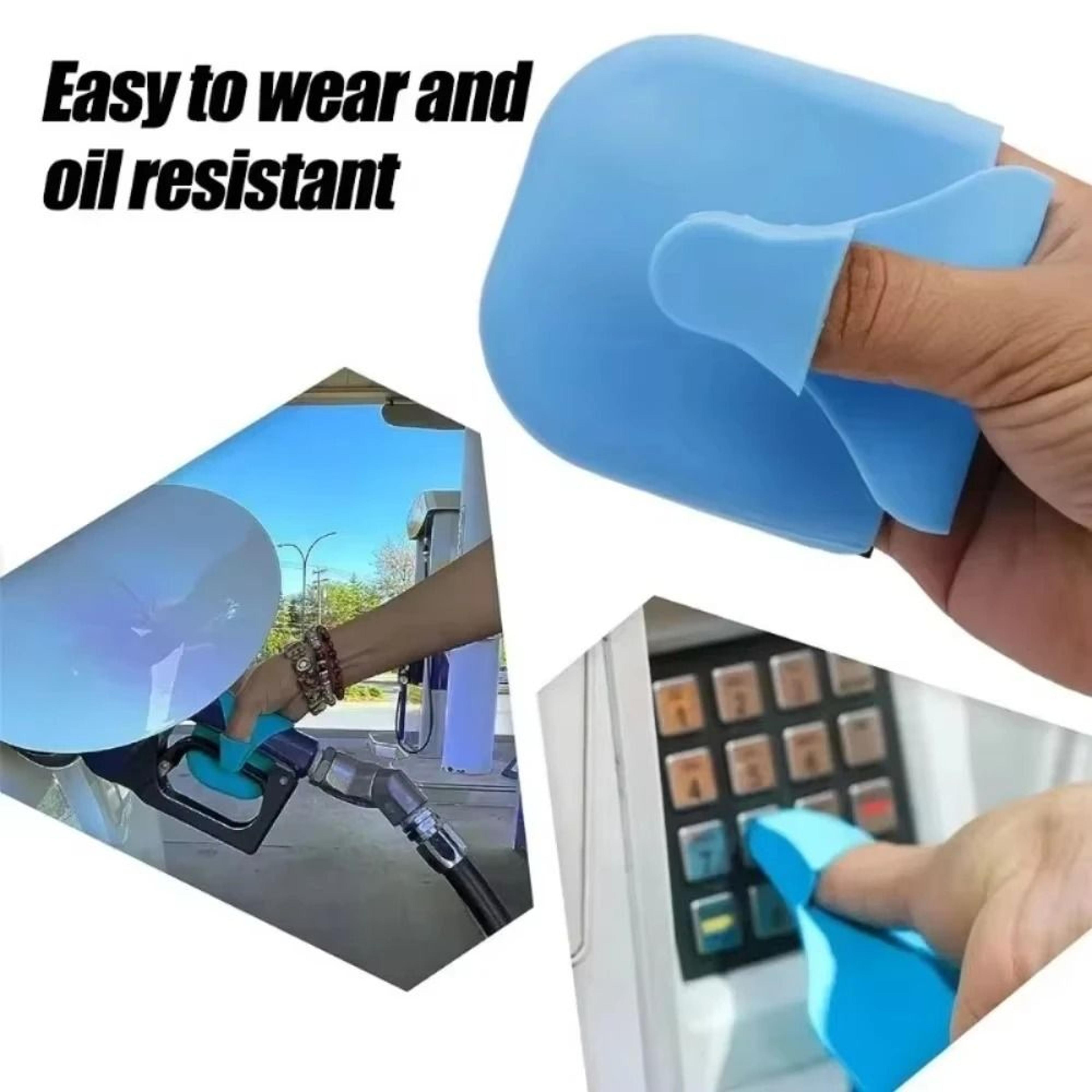 car fueling protection gloves for clean hands and better grip