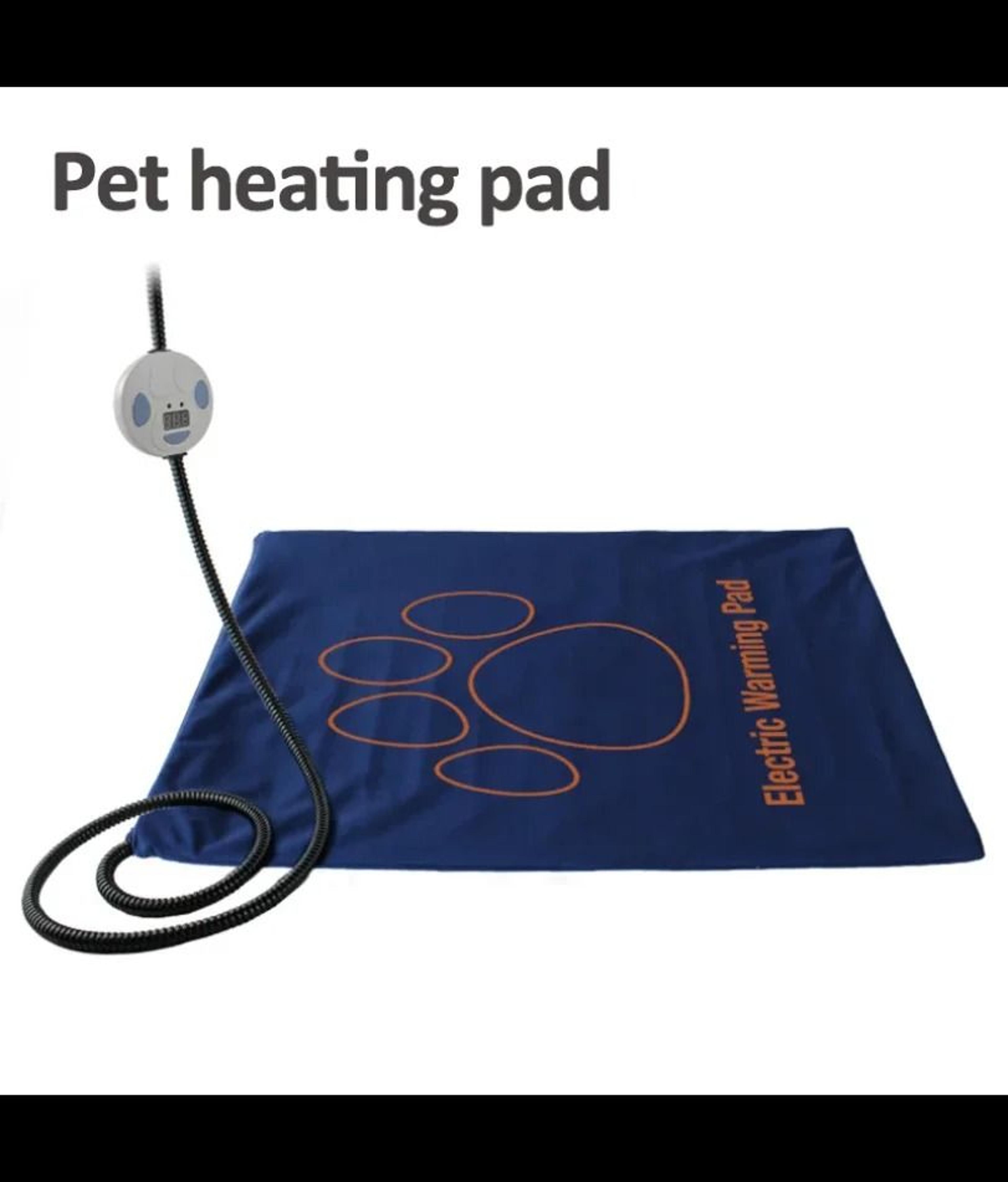adjustable waterproof pet heating pad for dogs & cats