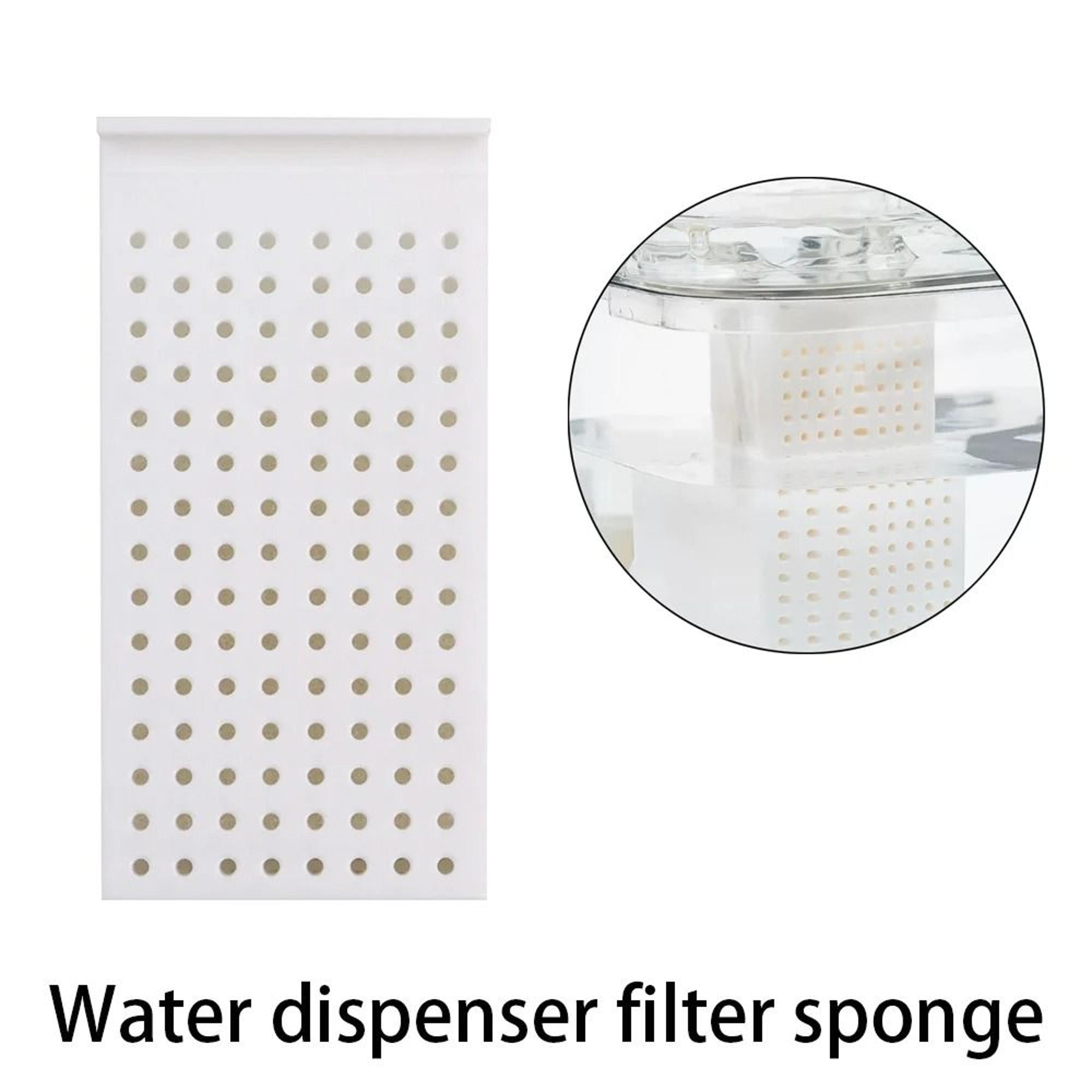 10 pack cat water fountain filters – activated carbon replacement filters for fresh & clean pet drinking water