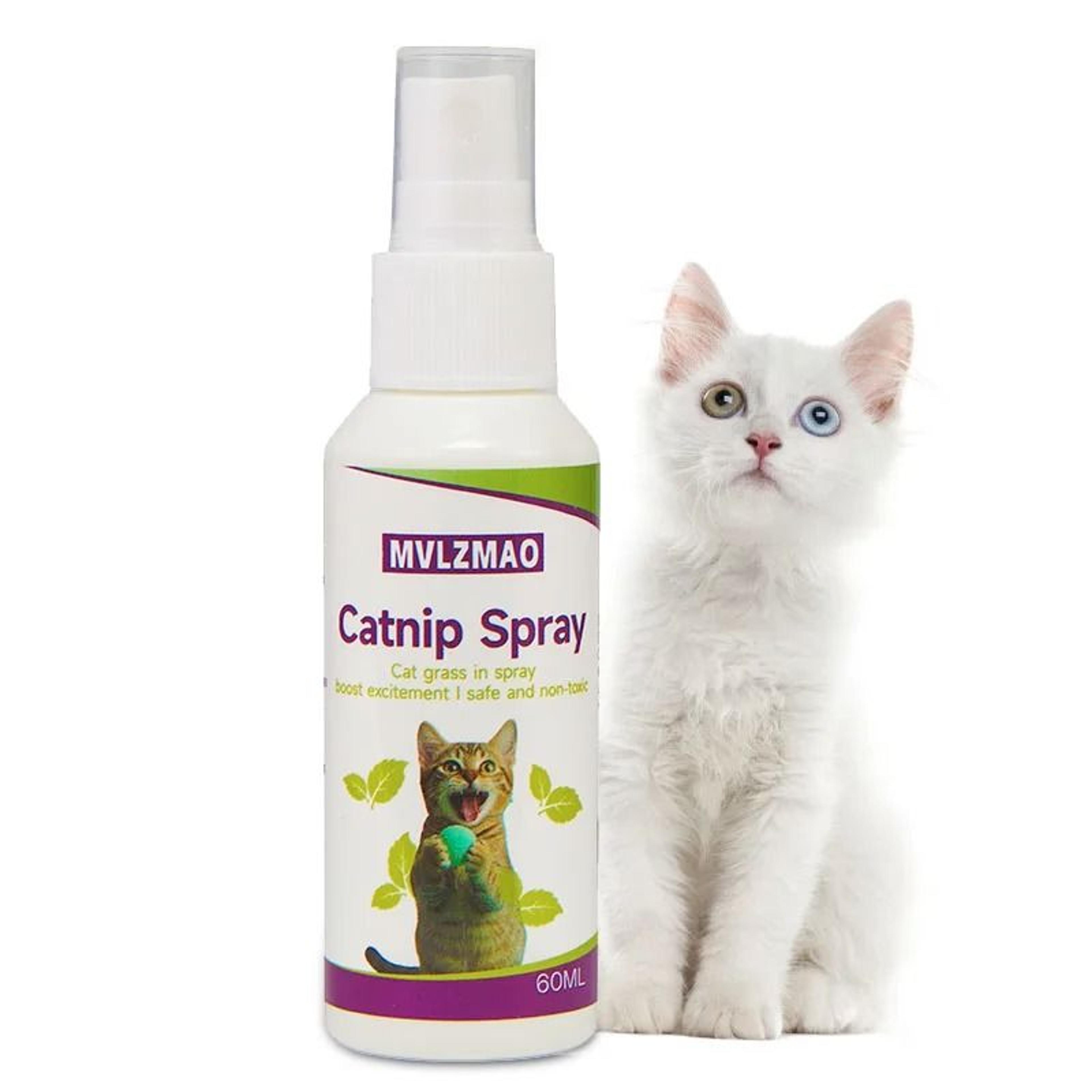 purrguide catnip training spray for cats & kittens