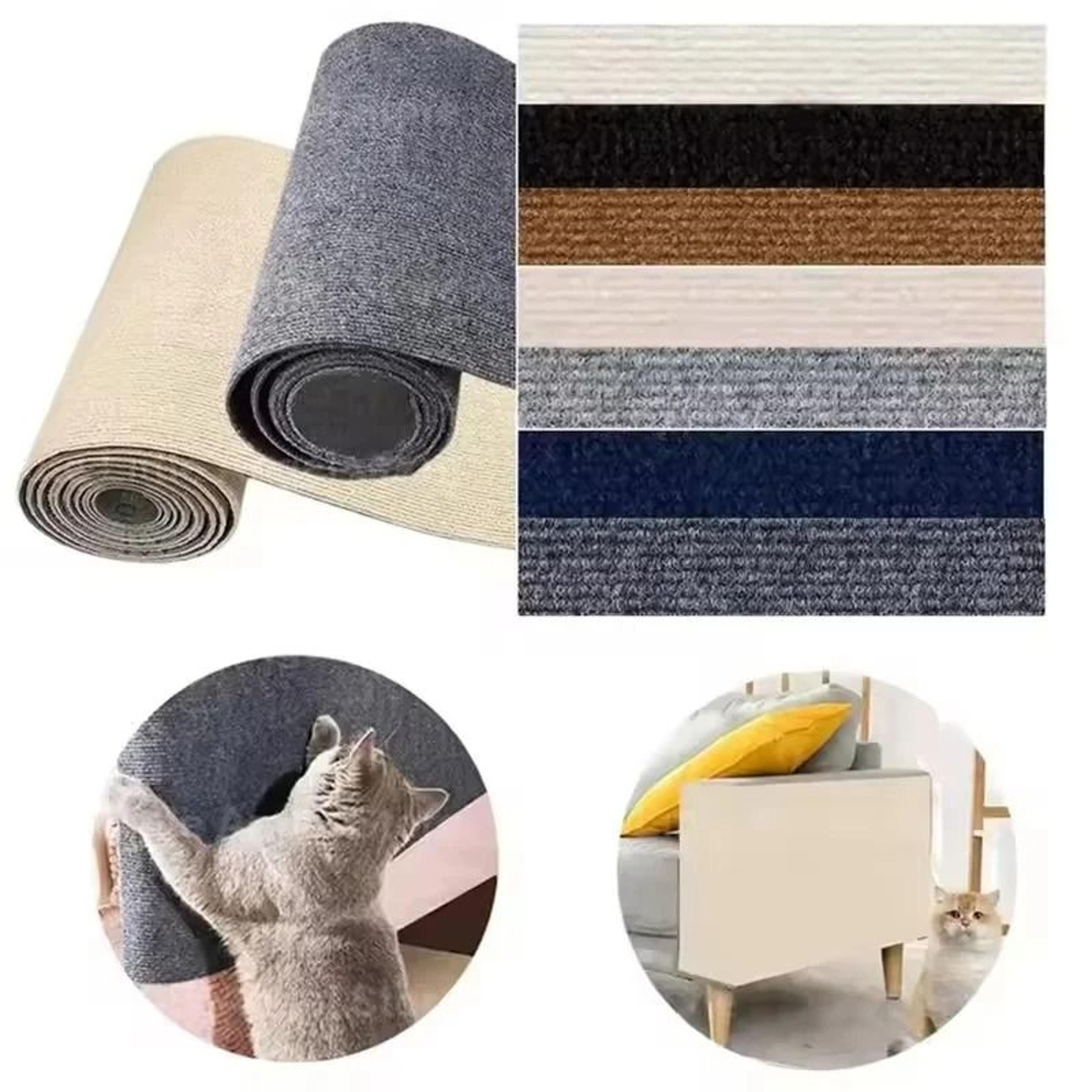 scratchshield self-adhesive cat scratch protector carpet for sofas, walls & furniture