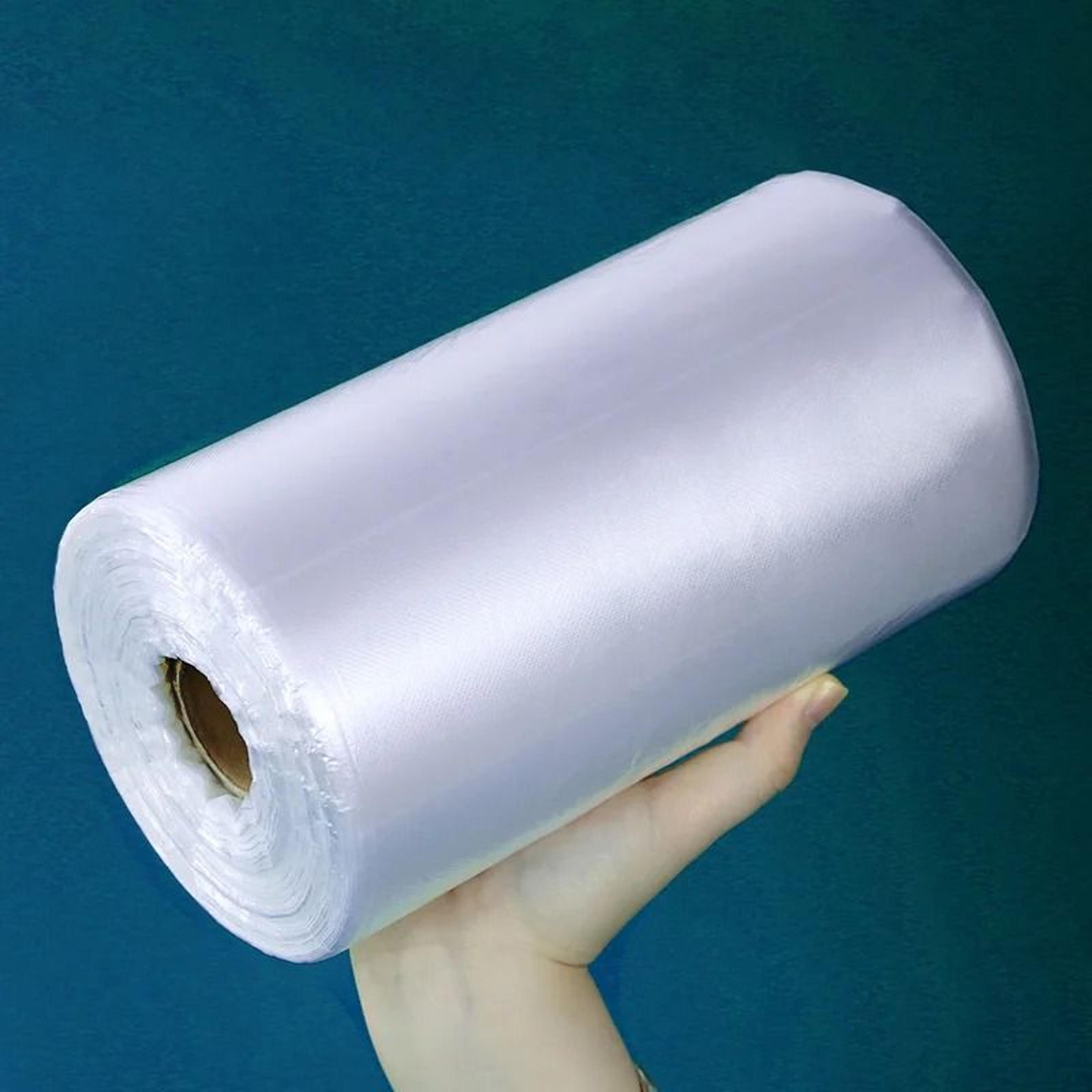 freshwrap eco-friendly food storage bags roll – tear-off fresh keeping bags for kitchen & freezer use