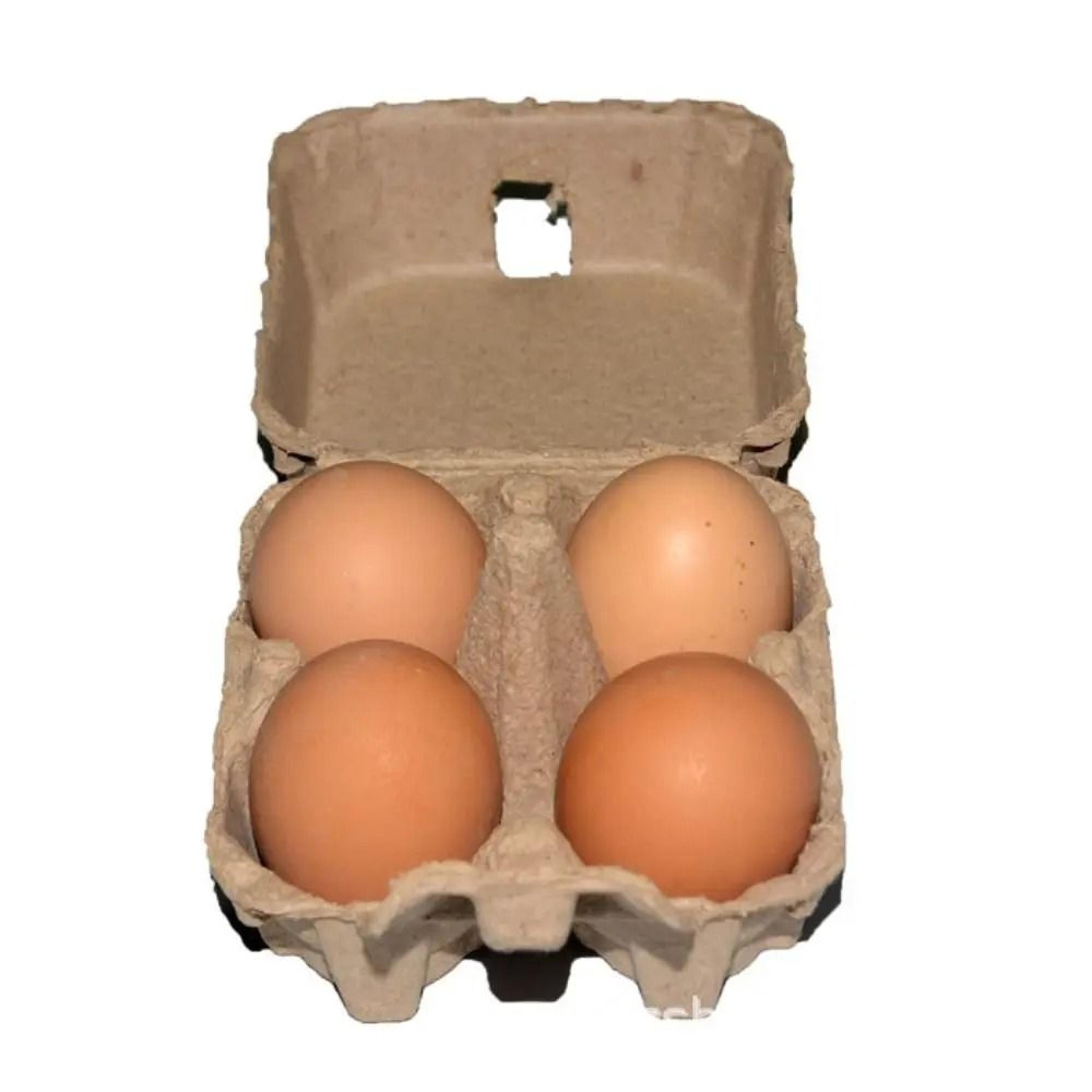 kraft paper egg cartons for refrigerator egg storage