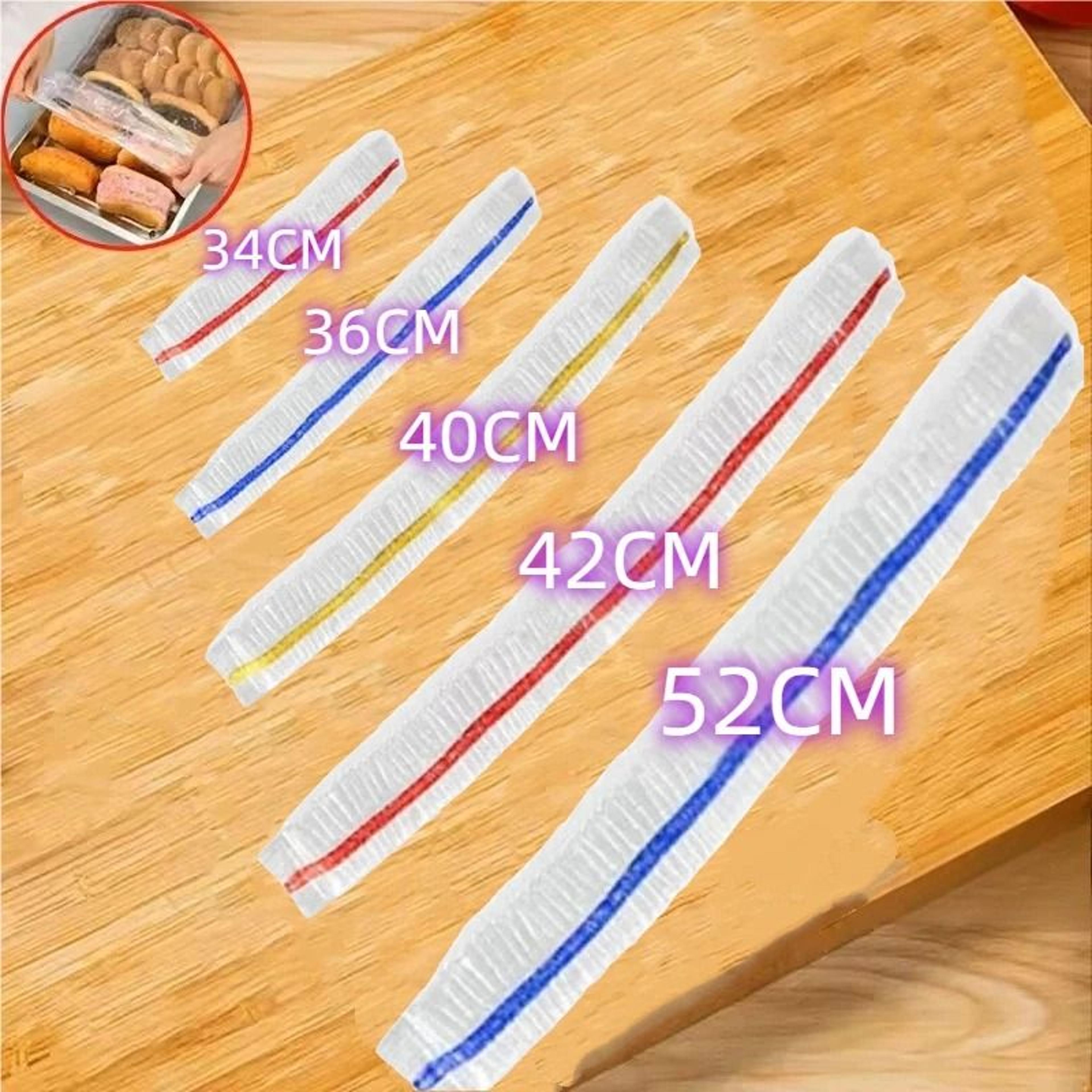 reusable elastic food covers stretchable bowl & plate lids for fresh food storage