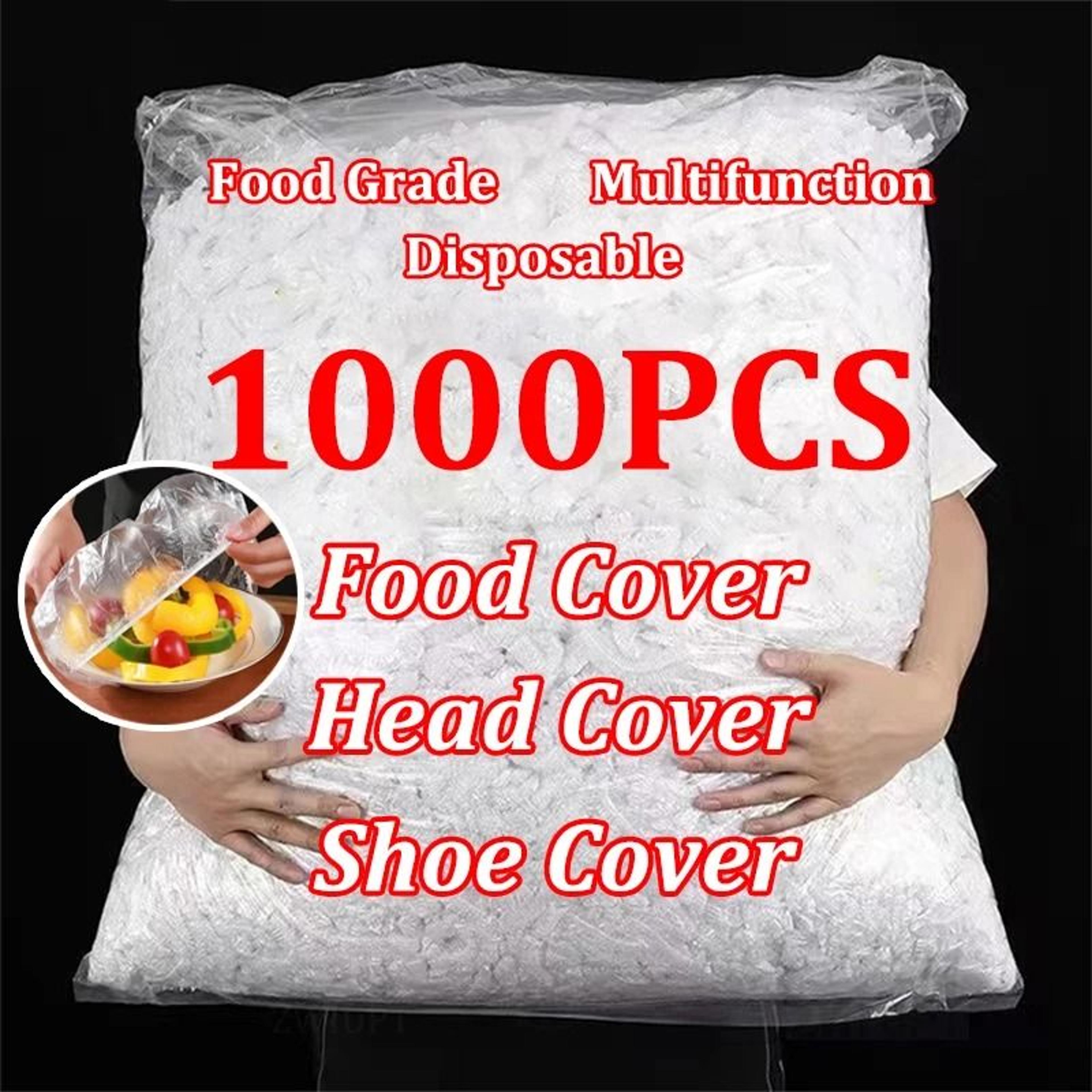 disposable elastic food covers food grade stretch lids for bowls, plates & fresh food storage