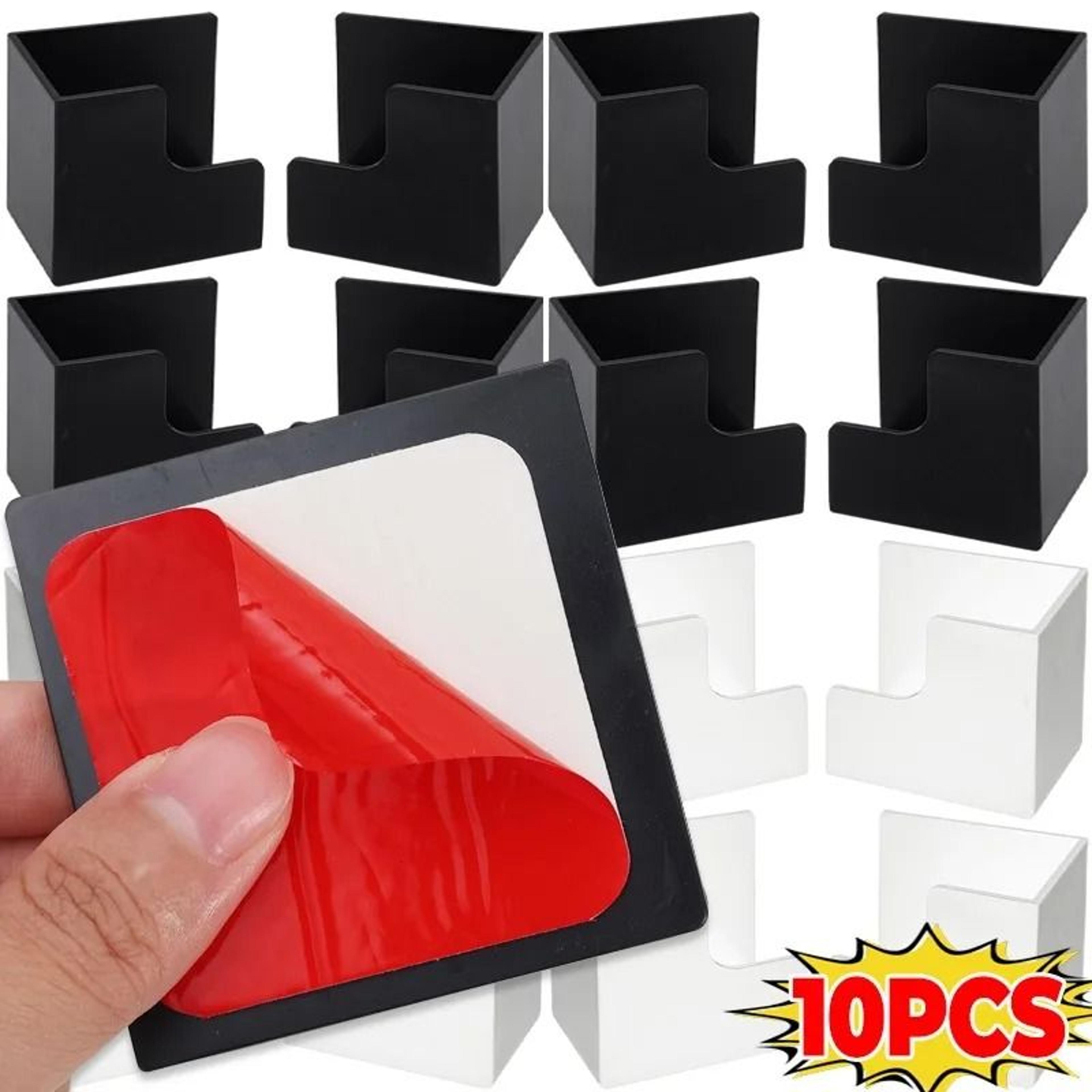 wall mounted weight scale storage bracket – space-saving scale holder & organizer hook set