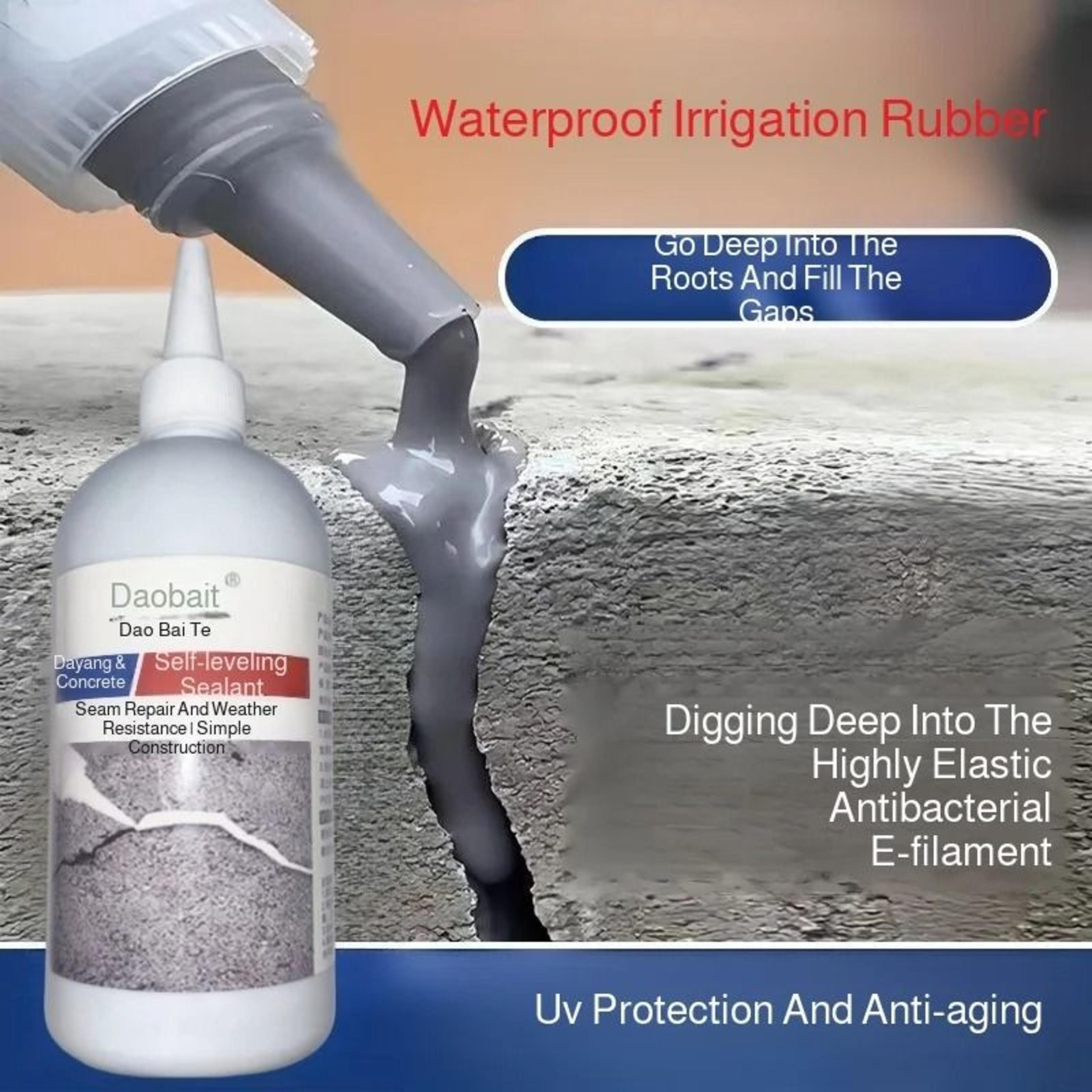 waterproof concrete repair glue for roof cracks and leaks