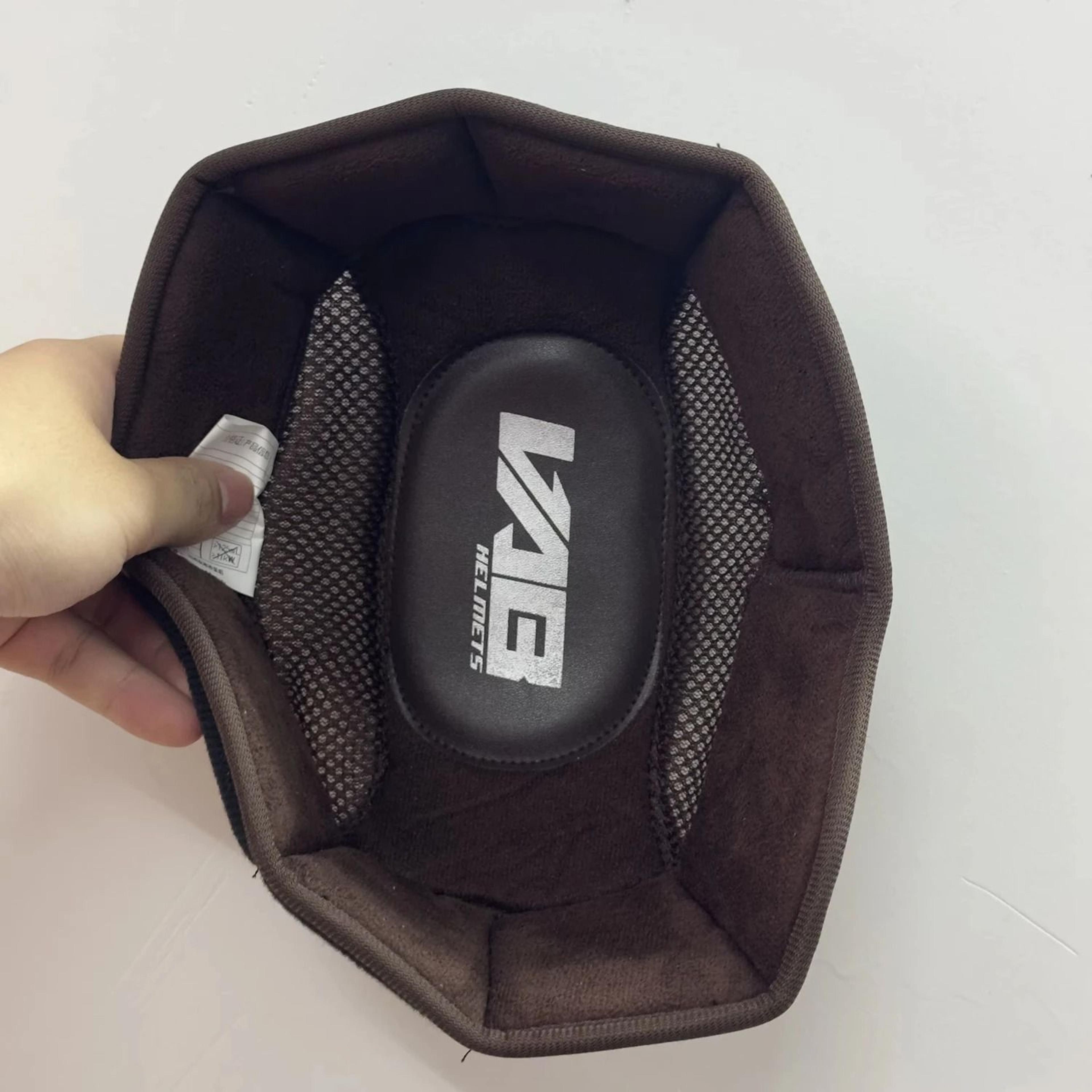 washable thickened helmet liner pad for bicycle and half helmets