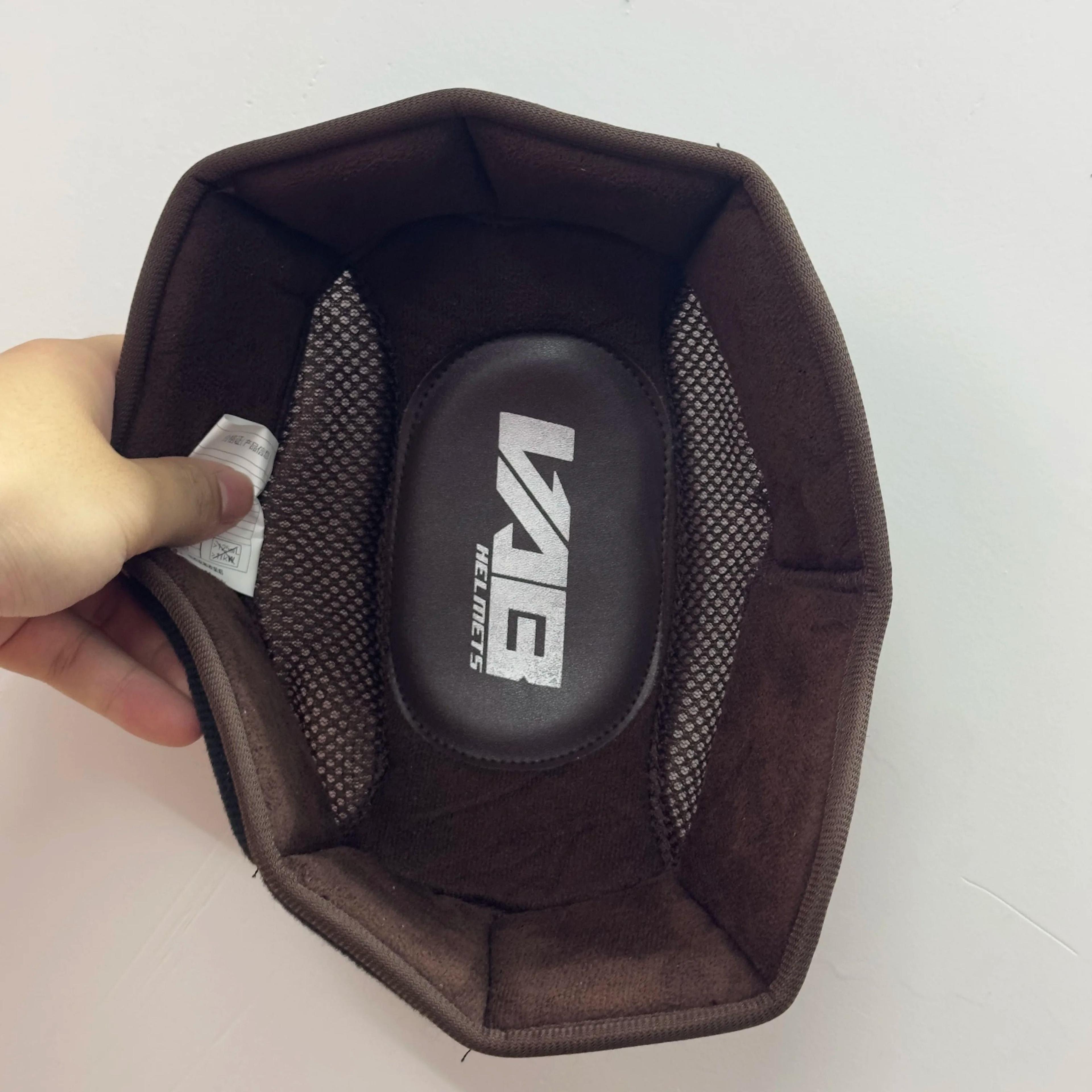 washable thickened helmet liner pad for riding and cycling helmets