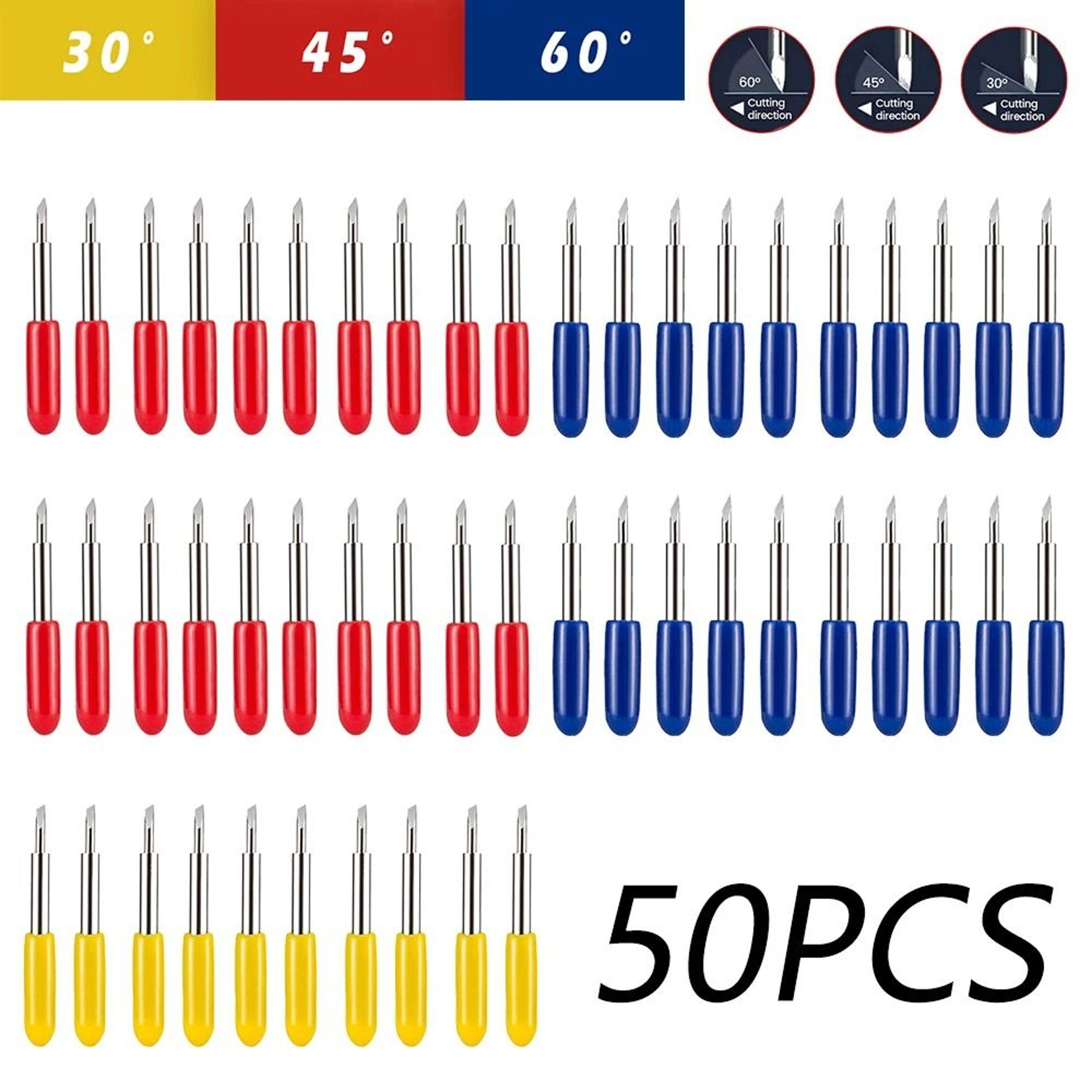replacement plotter blades 30 45 60 degree cutter blades for cricut roland