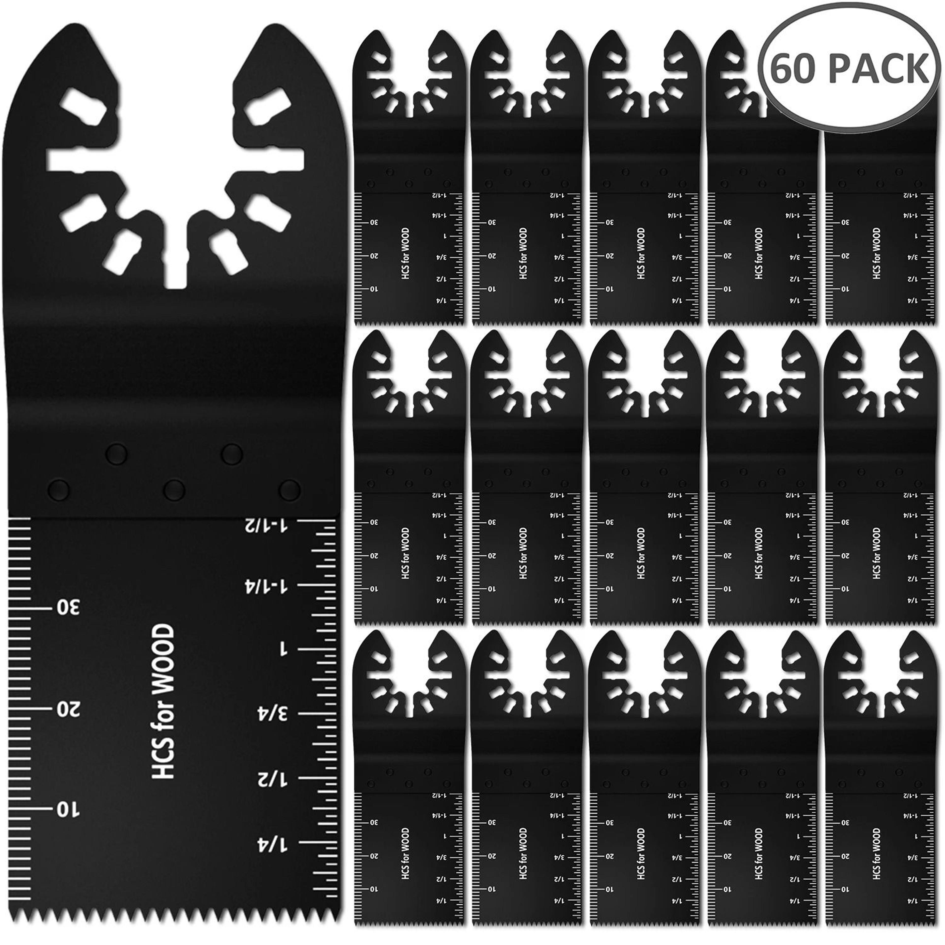 universal oscillating saw blade set multi function renovator cutter blades