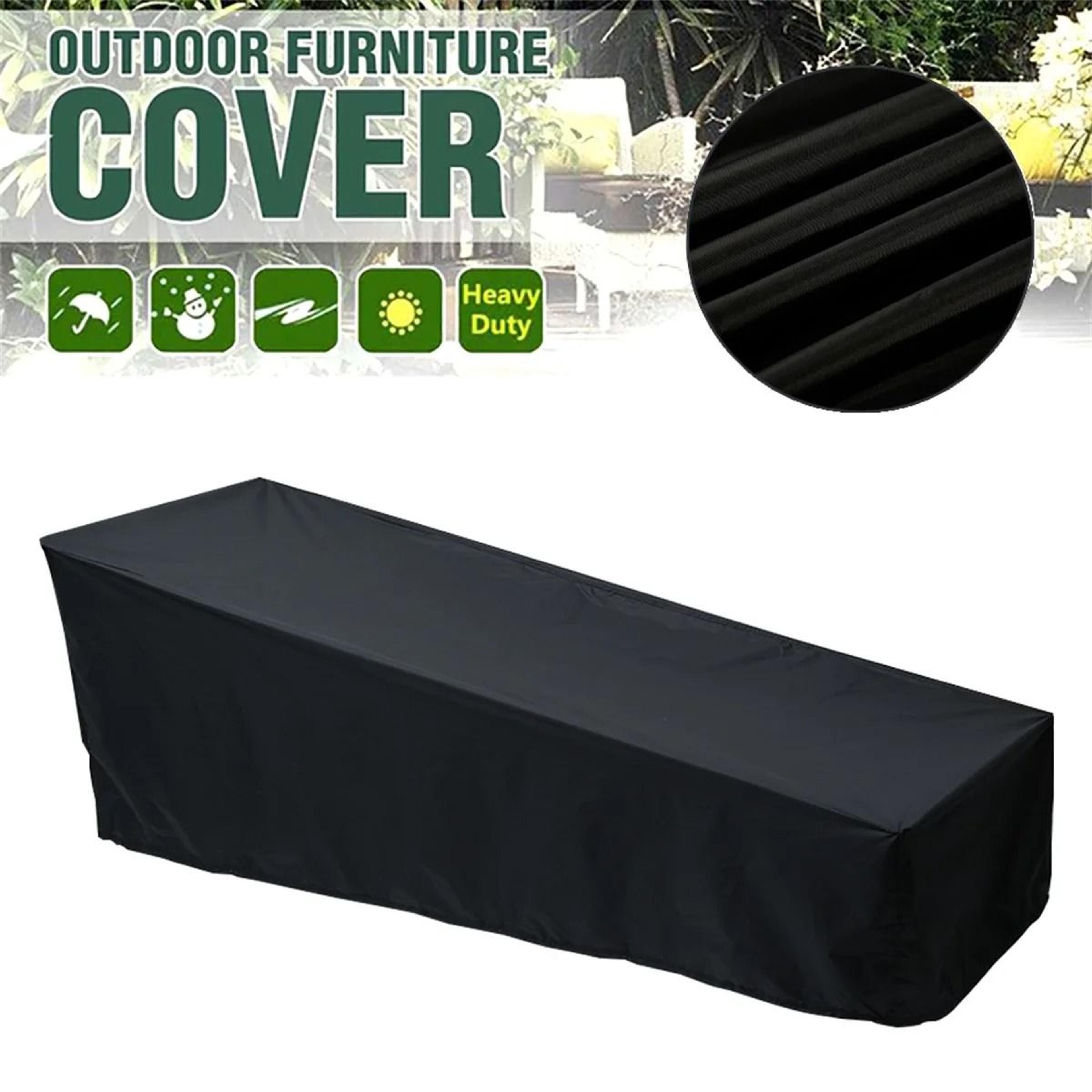 waterproof outdoor sunbed cover patio lounger chair protector