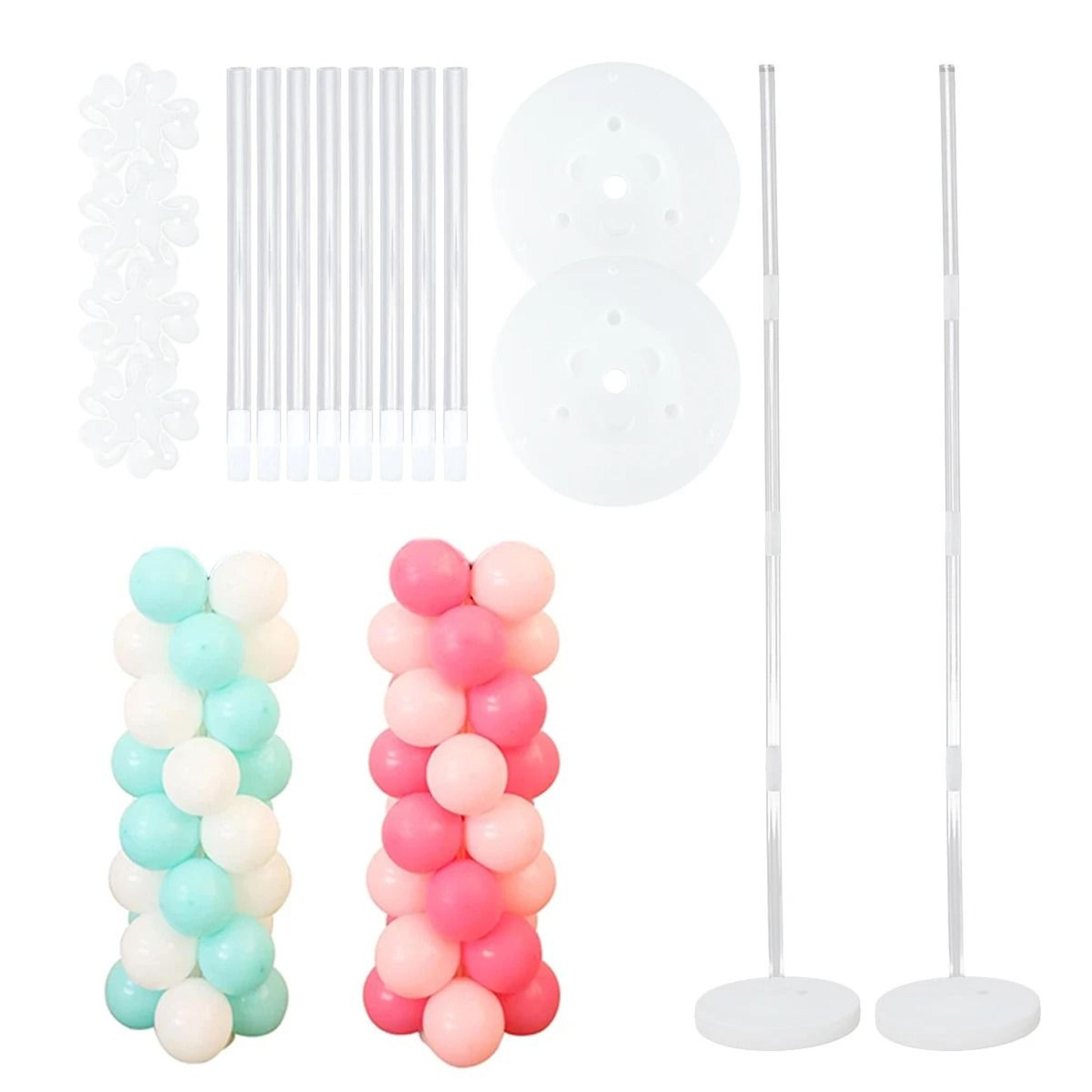 2 set balloon column stand kit