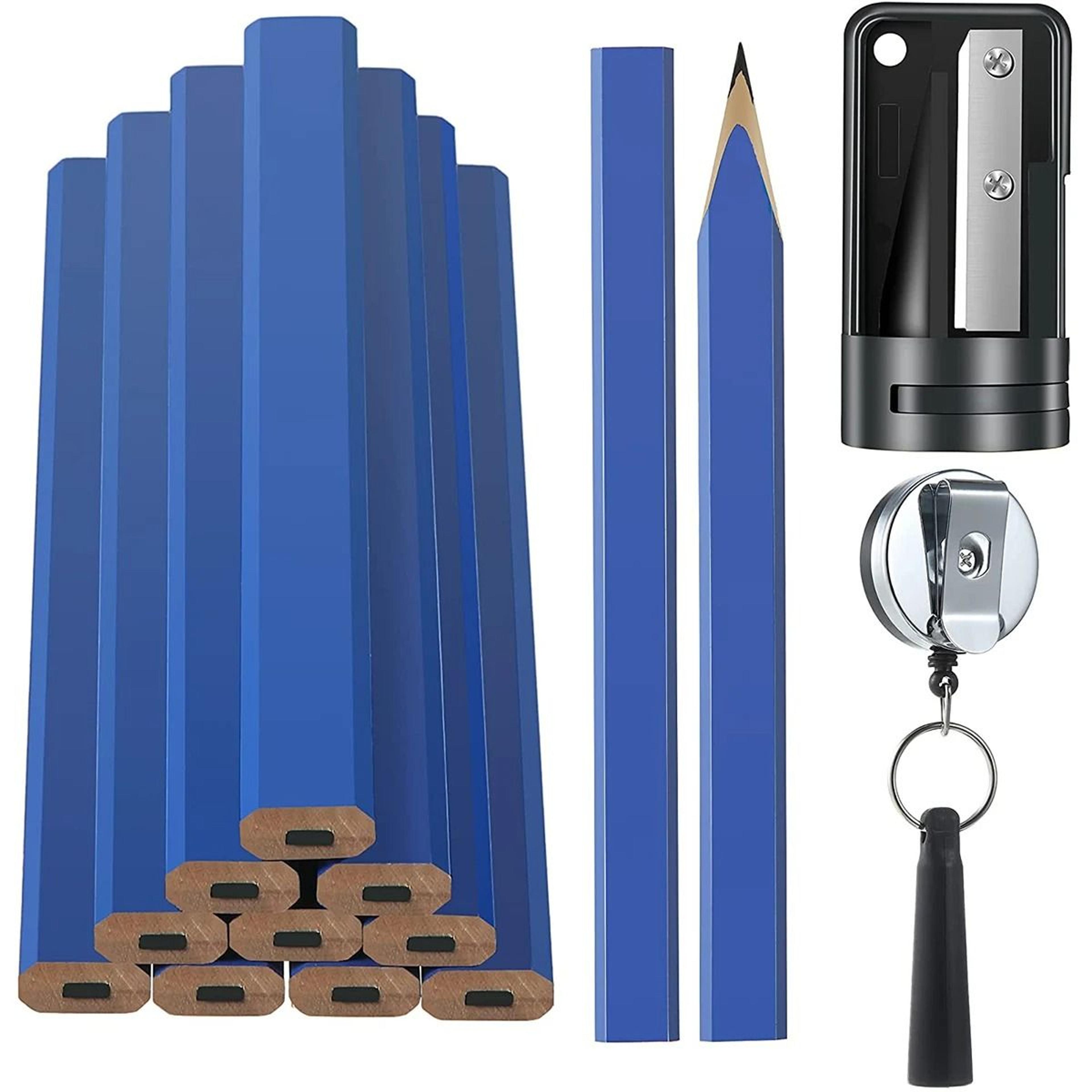 12 piece carpenter pencil set