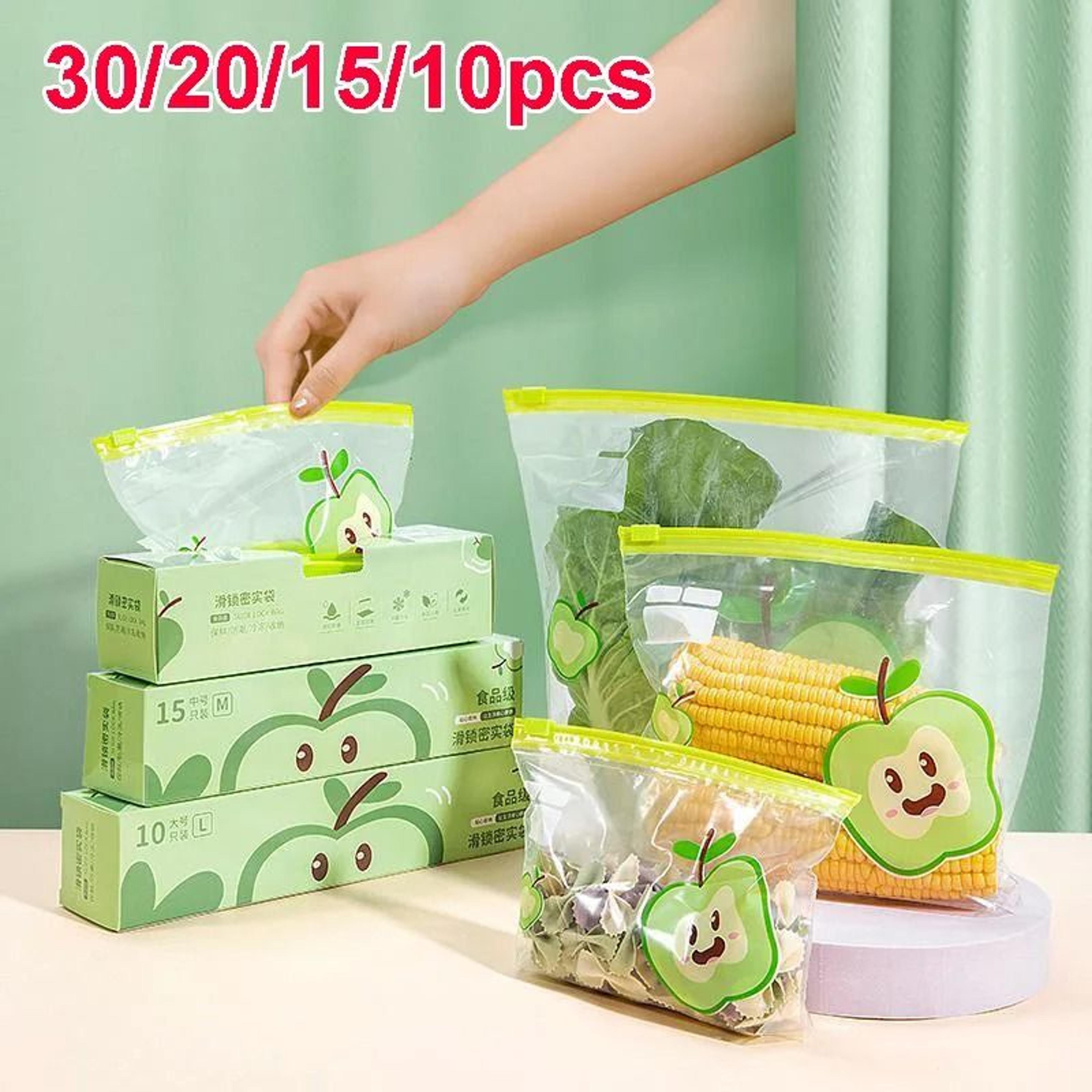 reusable zip lock food storage bags