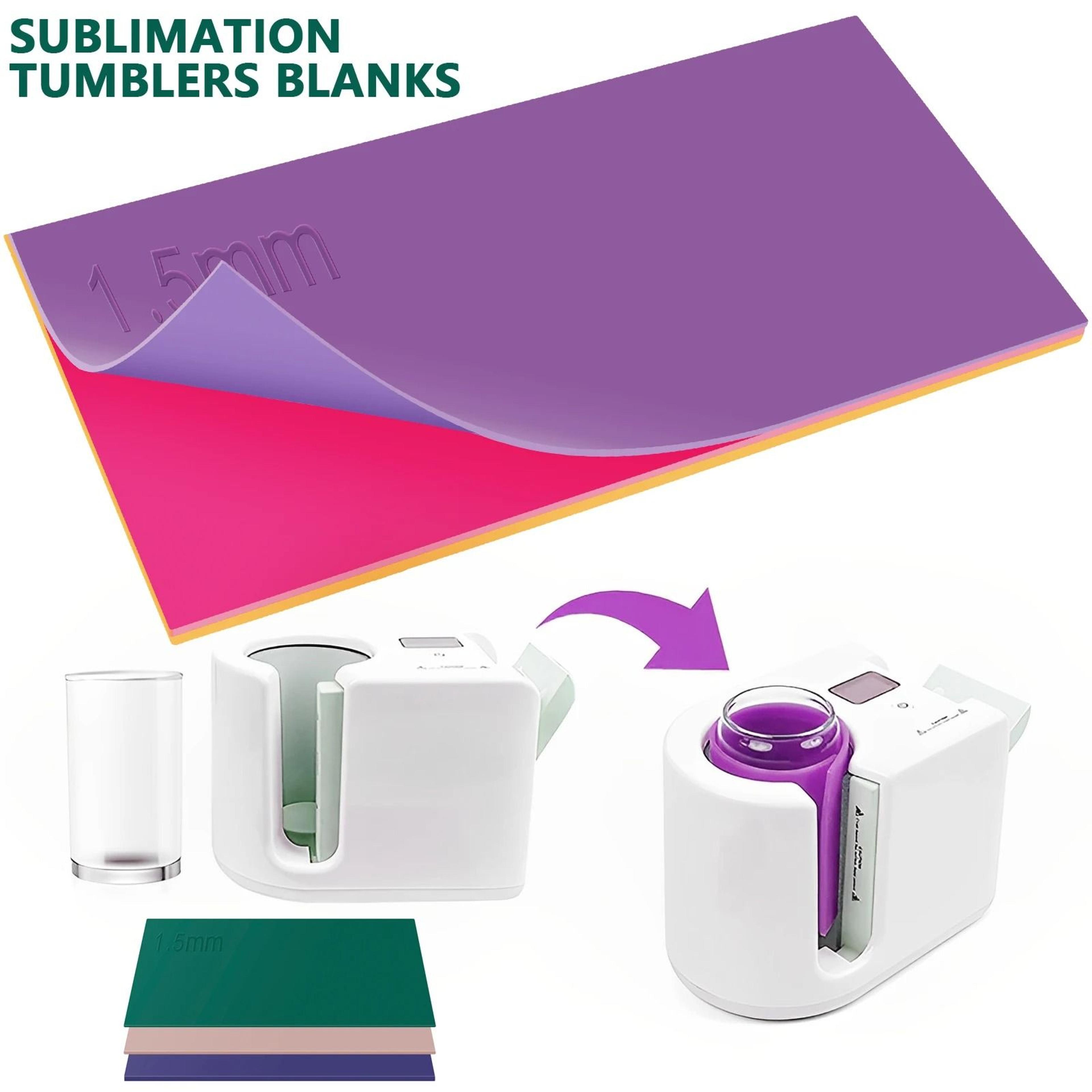 silicone sublimation tumbler wrap set