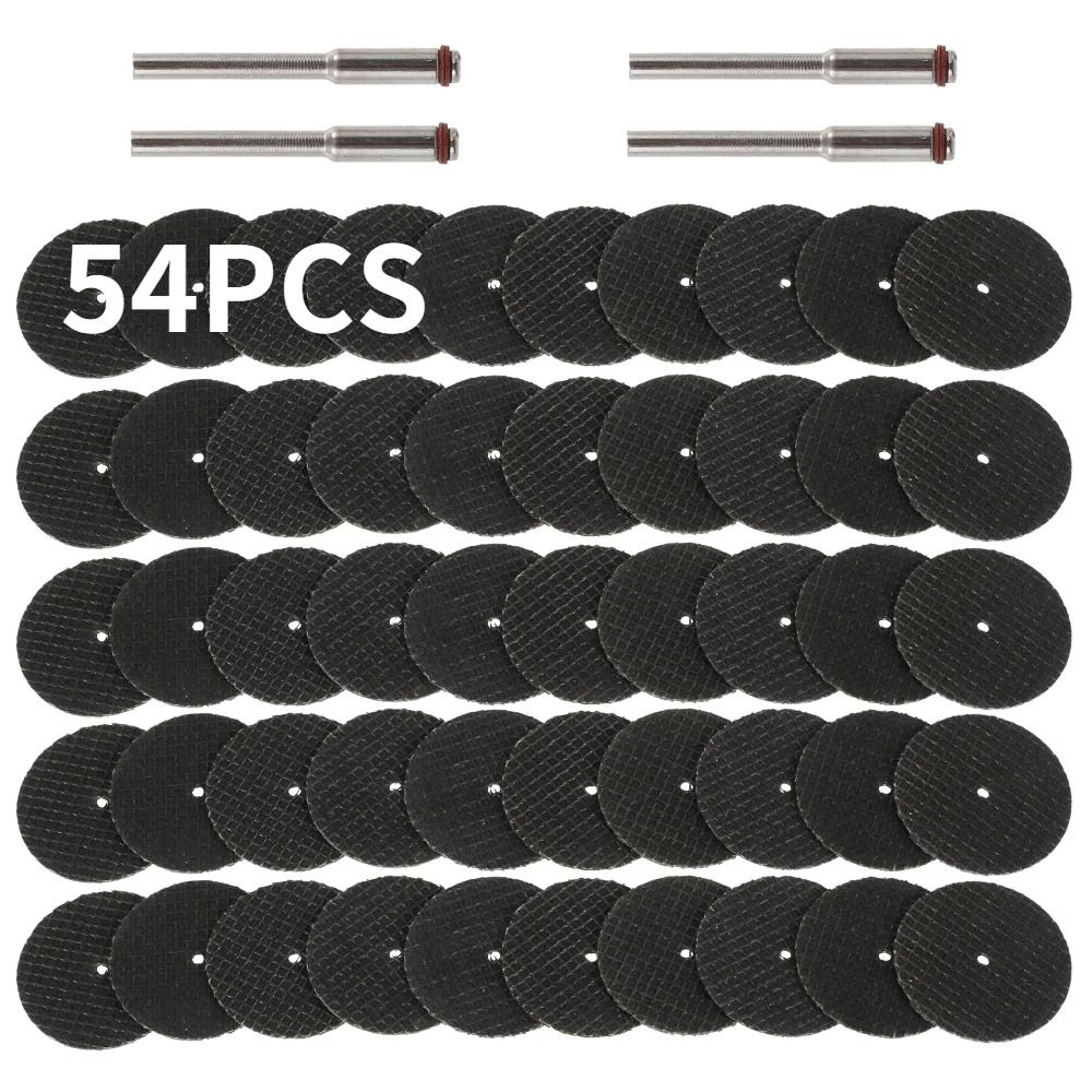 rotary cutting disc wheel set