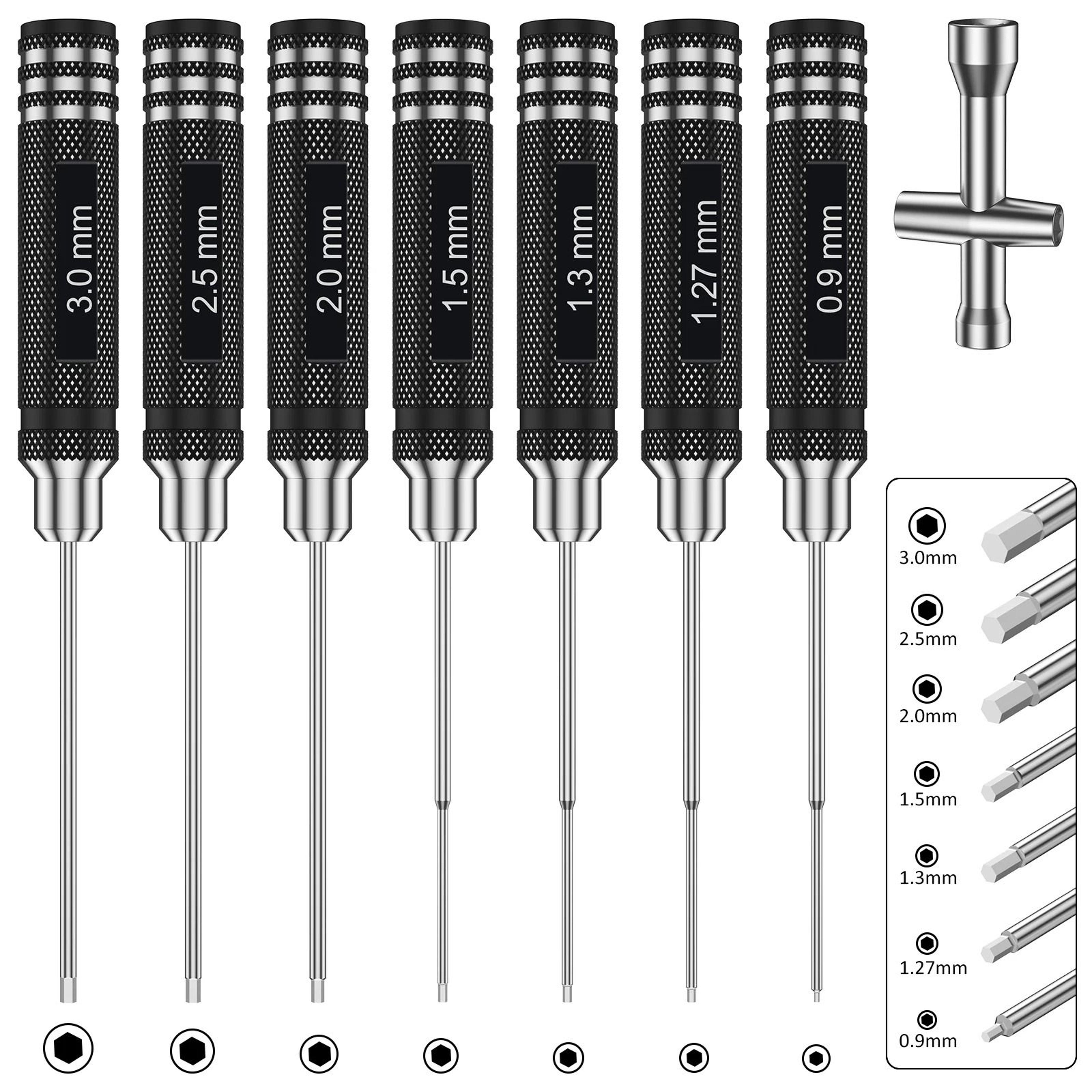 precision hex screwdriver set