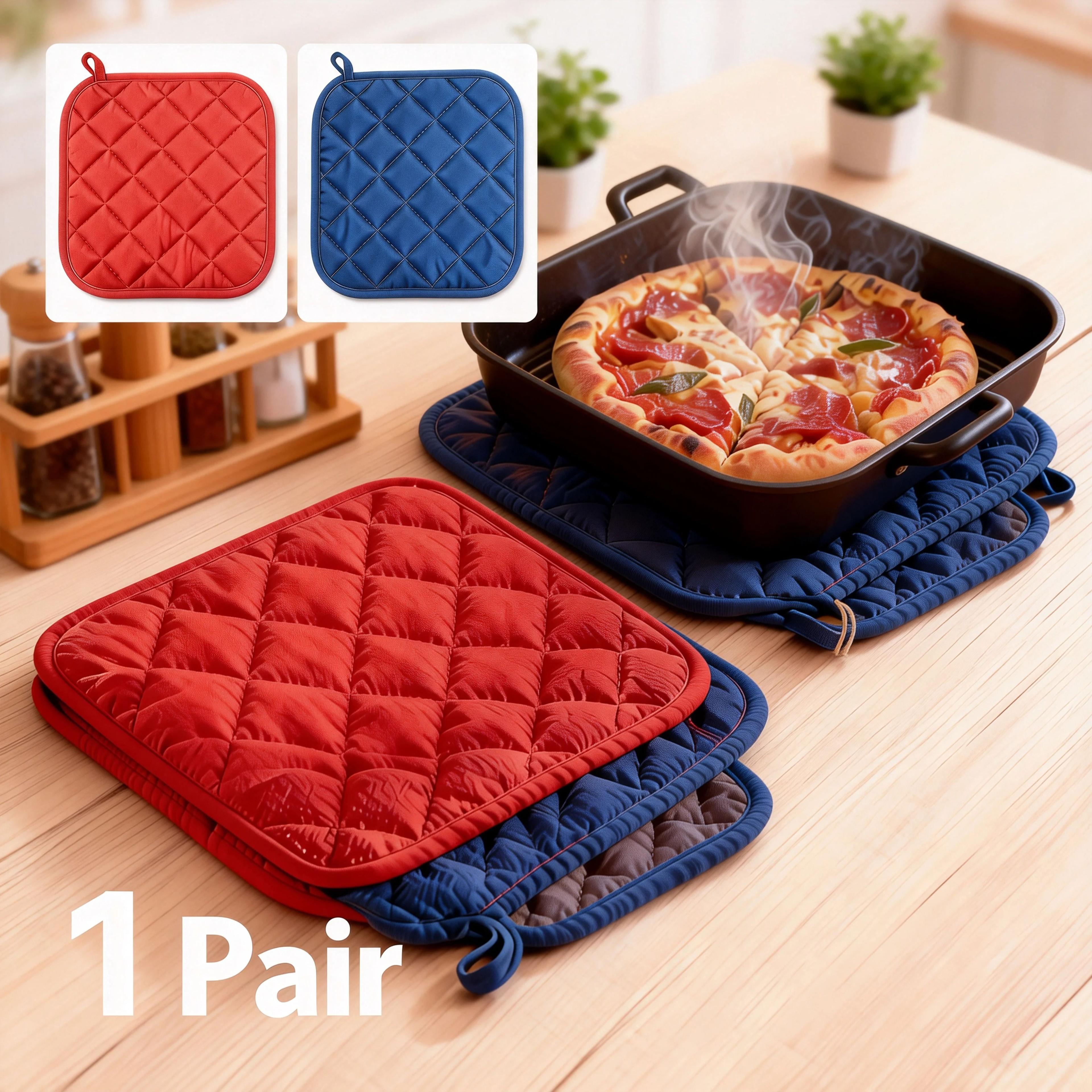 cotton heat resistant pot holders