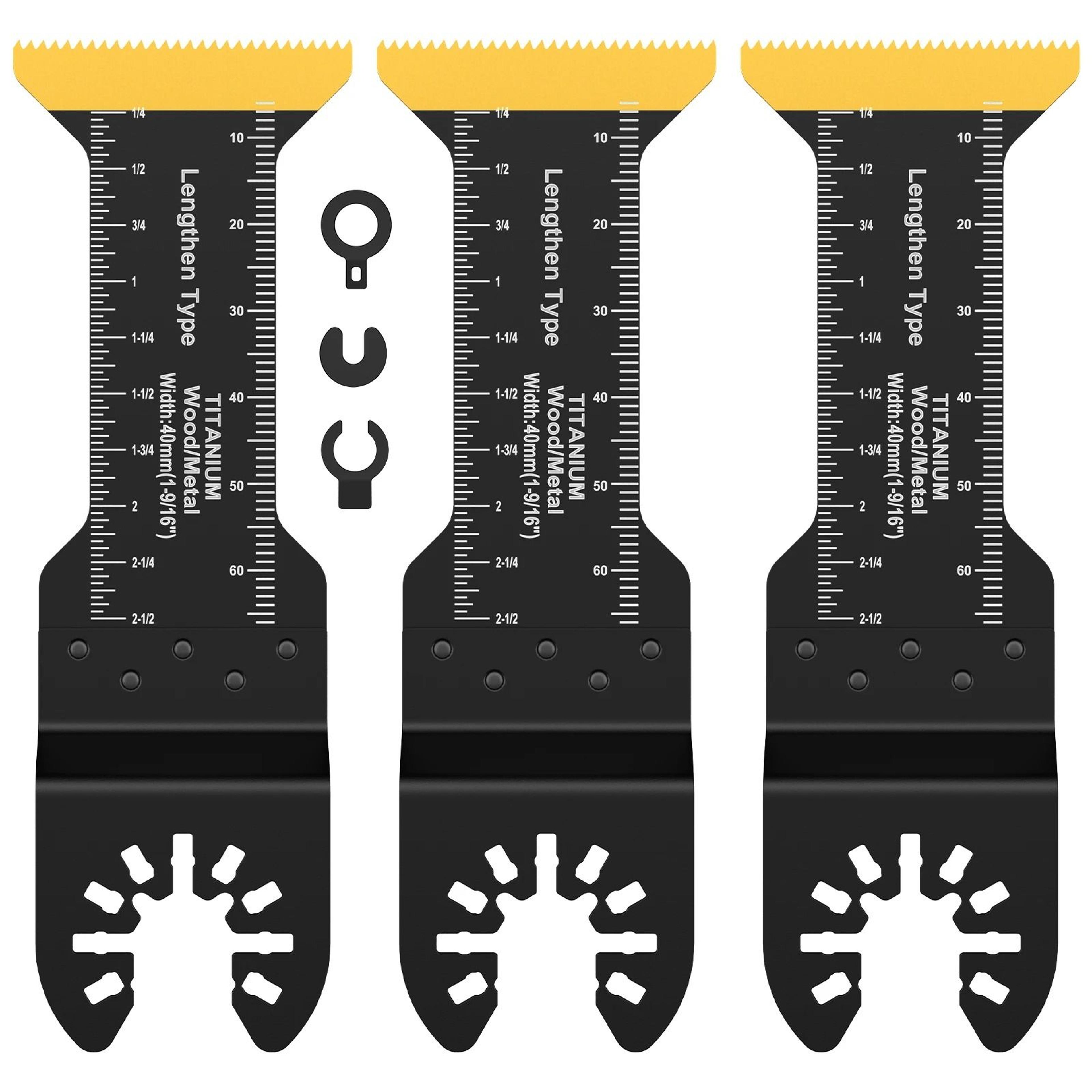 extra long oscillating saw blades