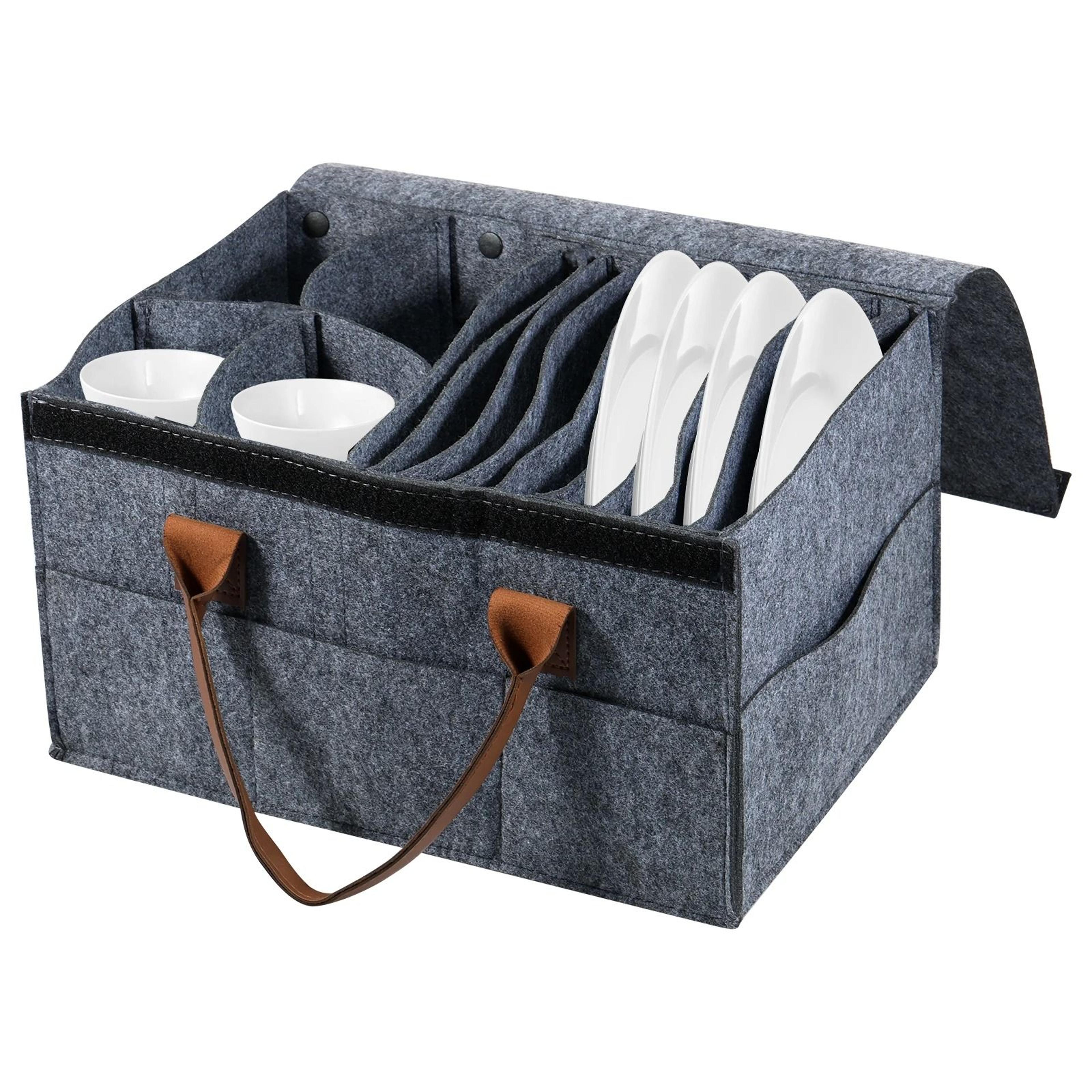 felt tableware storage bag