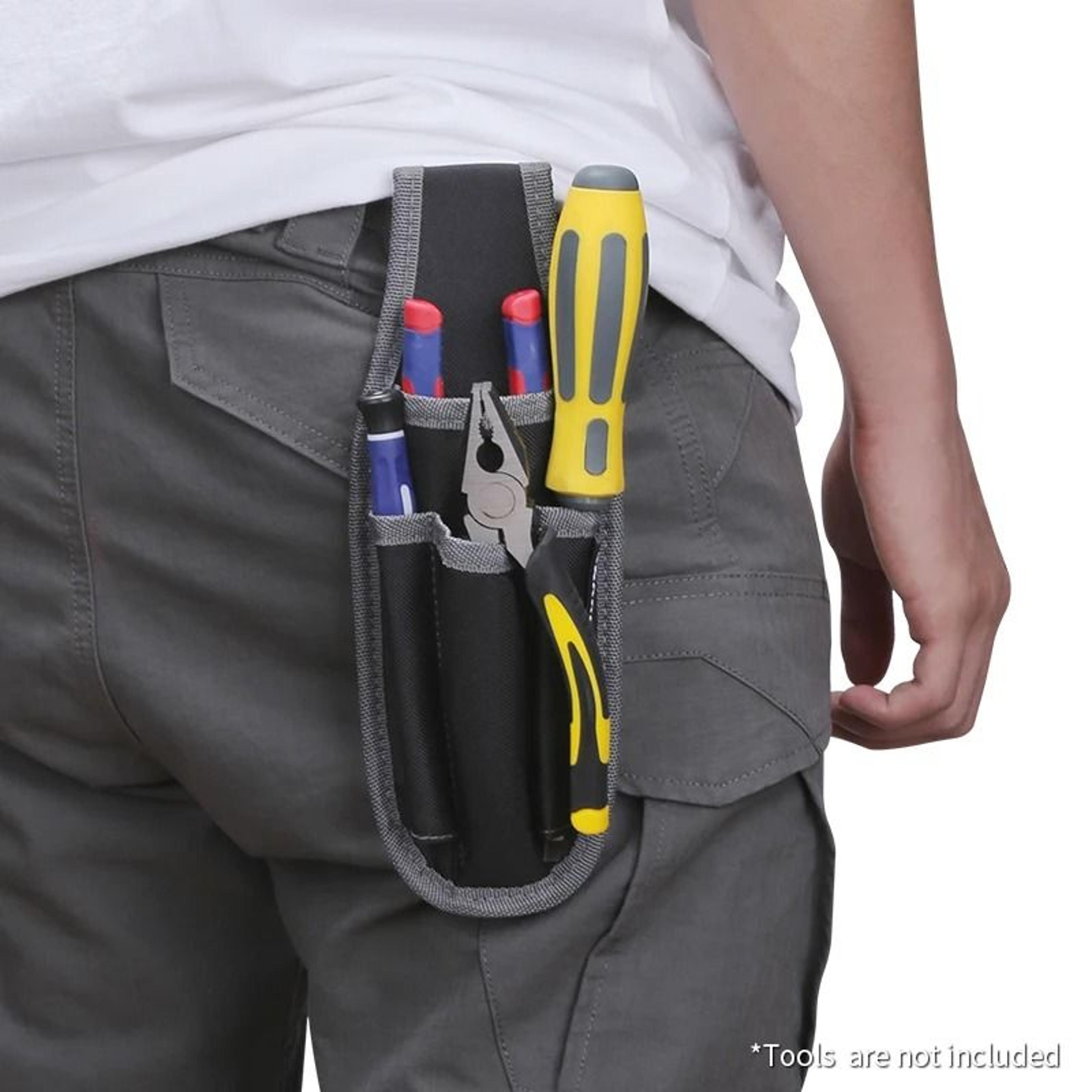 durable electrician tool pouch multipurpose waist organizer for hand tools