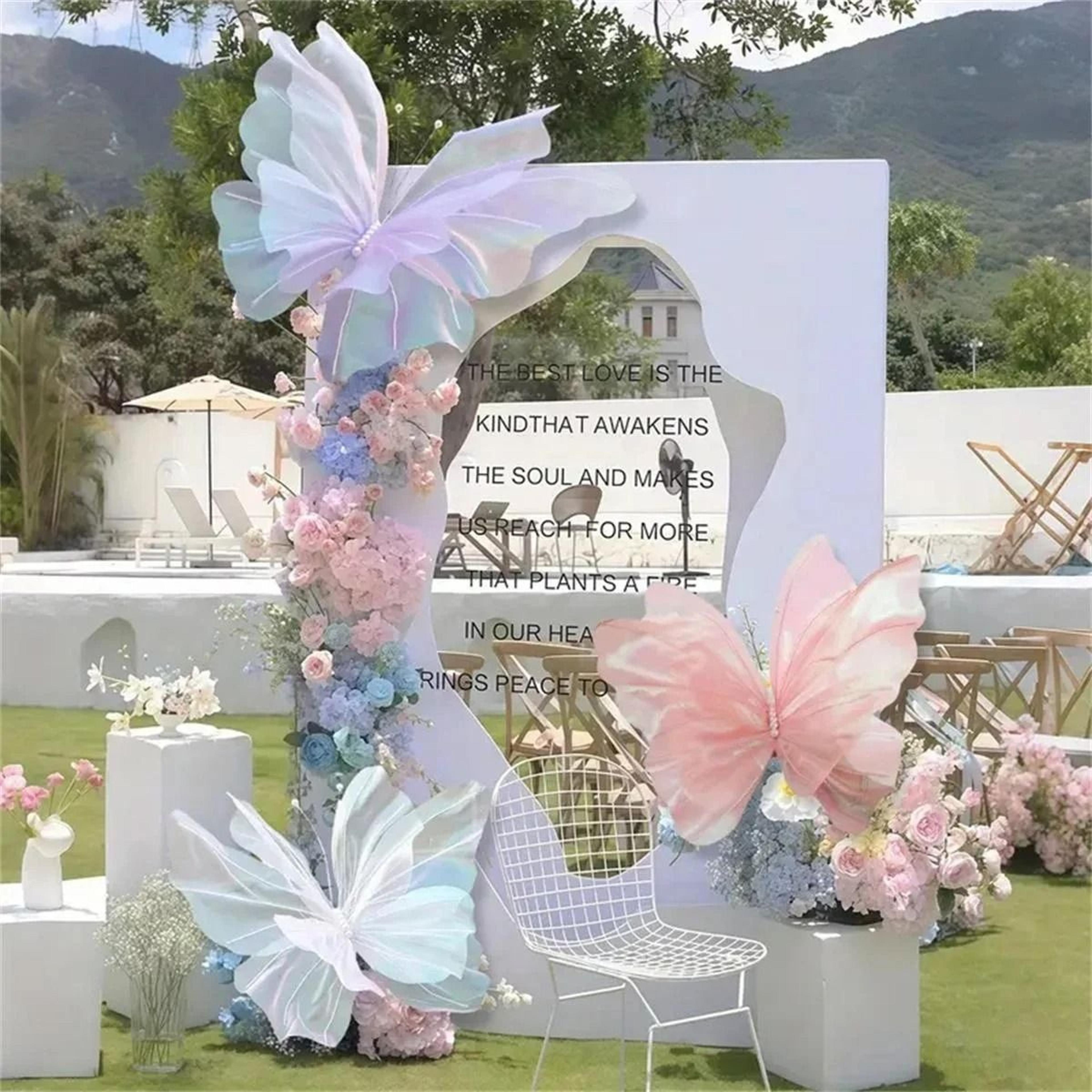 3d butterfly wall decorations for party decor